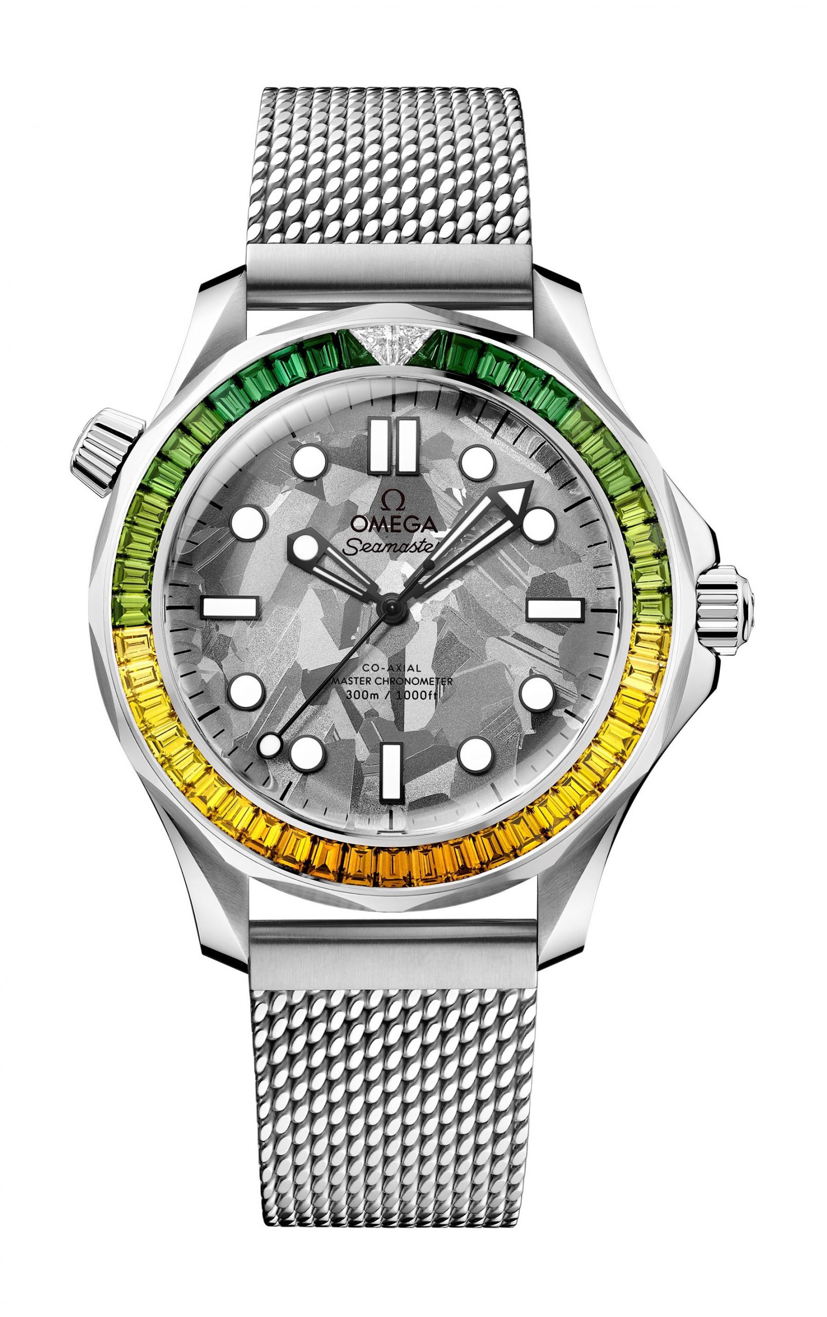 Omega Seamaster Diver 300M Co-Axial Master Chronometer 42 mm 60 Years of James Bond 210.55.42.20.99.001