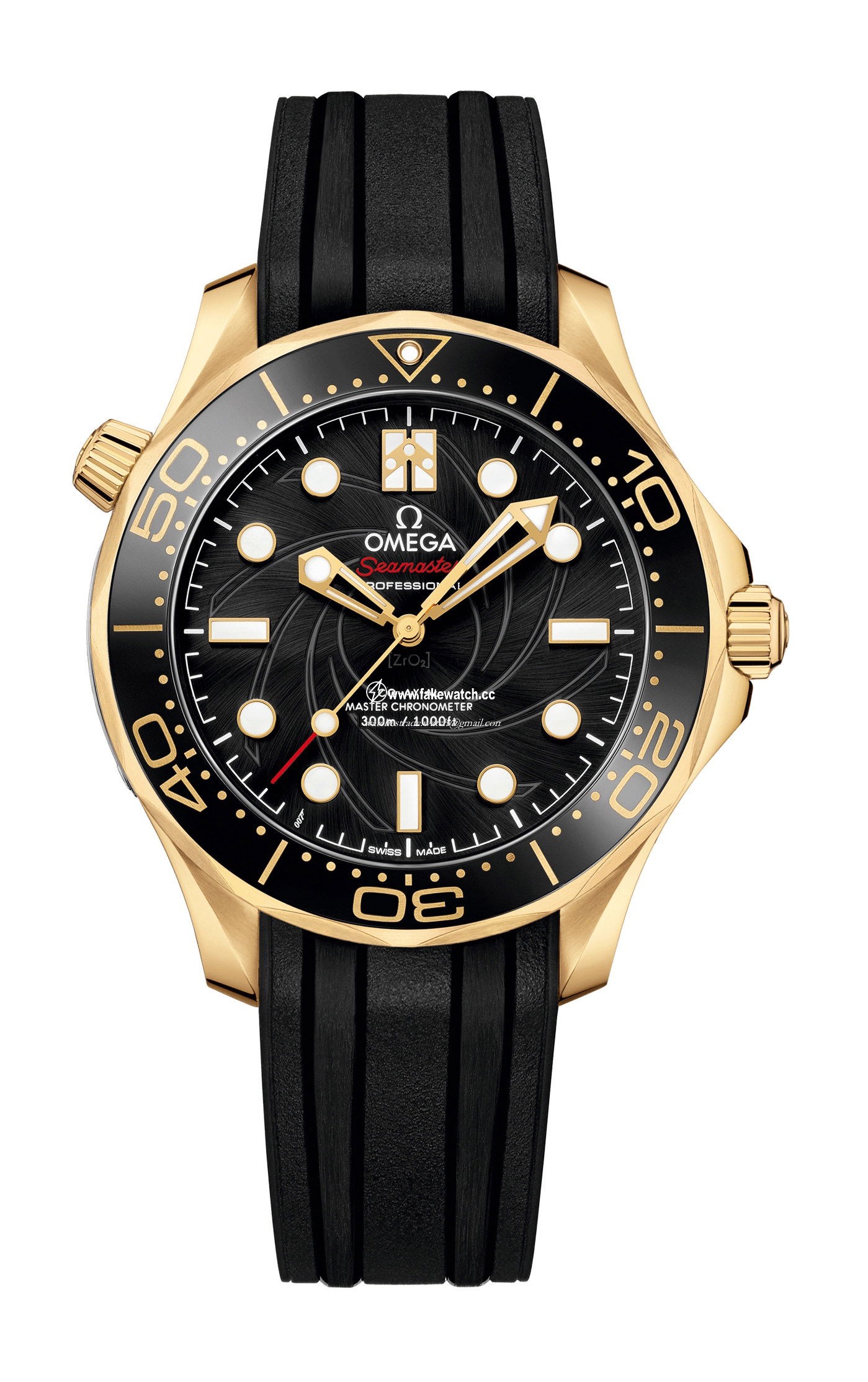 Omega Seamaster Diver 300M Co-Axial Master Chronometer 42 mm “James Bond” Limited Edition Set 210.62.42.20.01.001