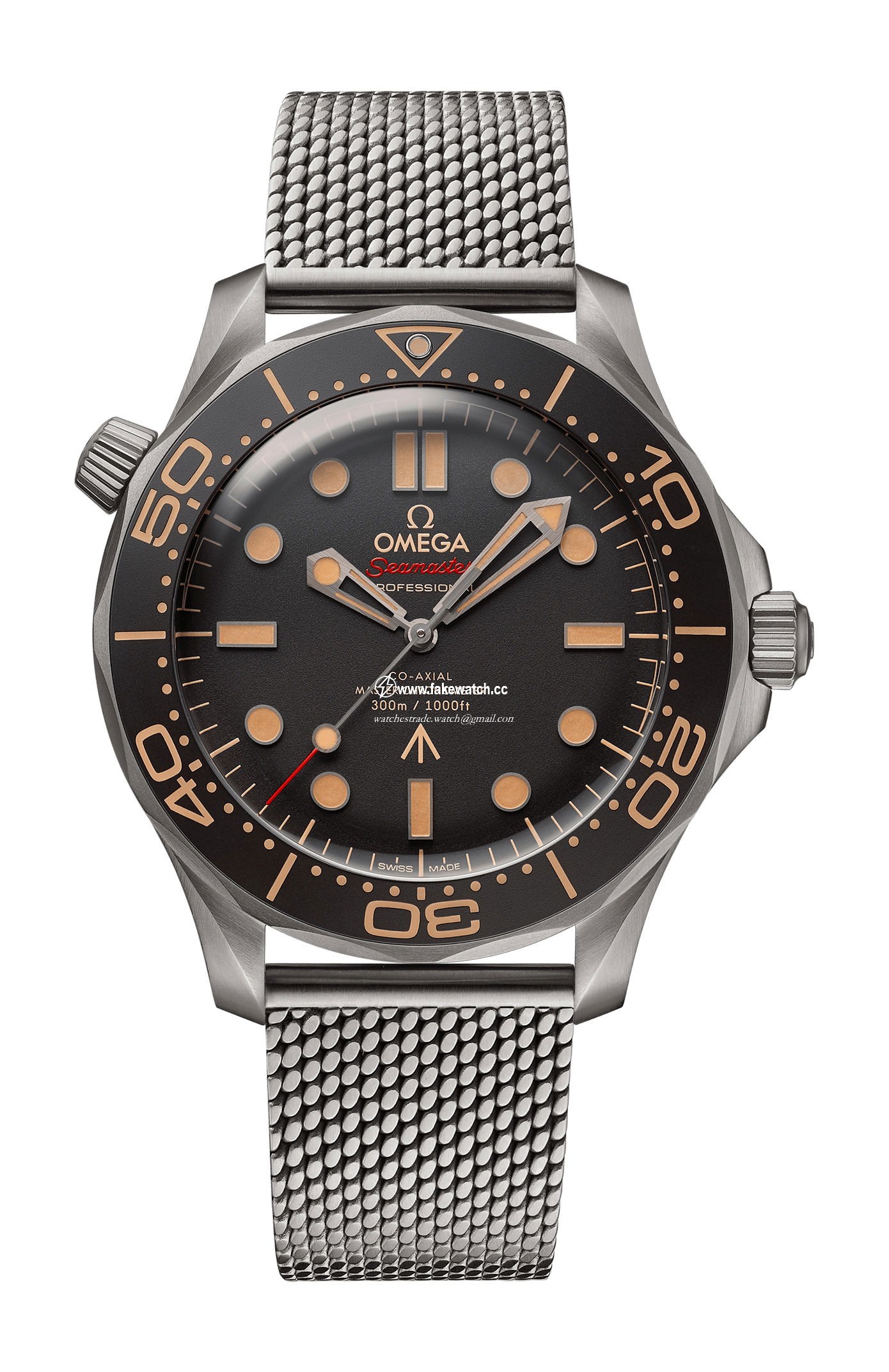 Omega Seamaster Diver 300M Co-Axial Master Chronometer 42 mm 007 Edition 210.90.42.20.01.001