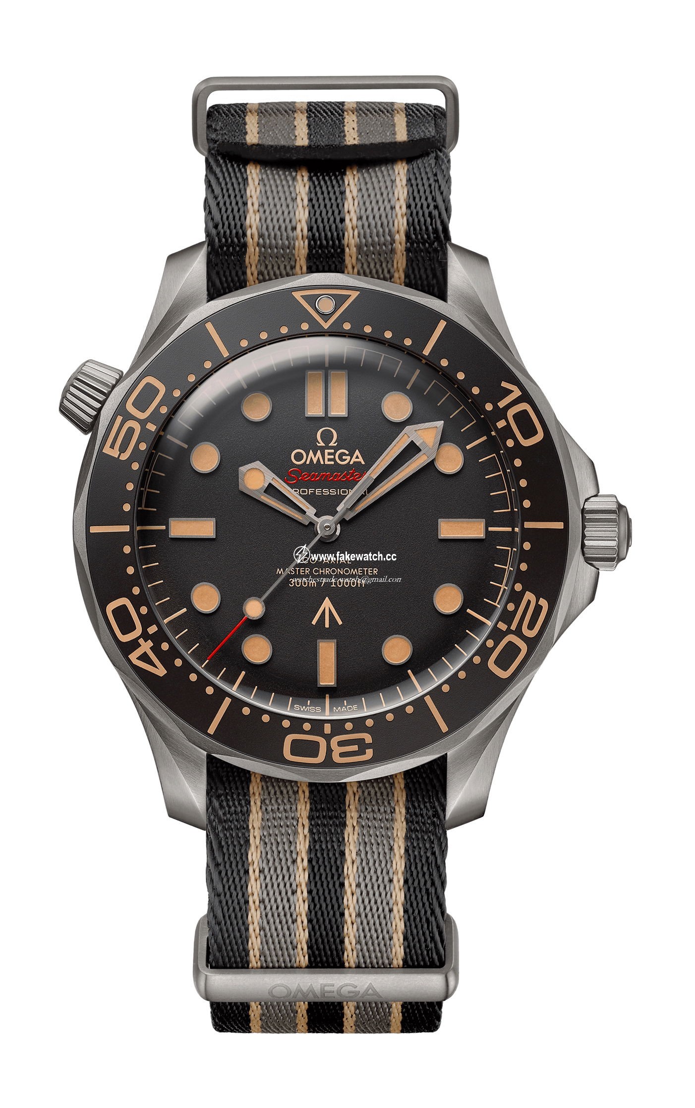 Omega Seamaster Diver 300M Co-Axial Master Chronometer 42 mm 007 Edition 210.92.42.20.01.001