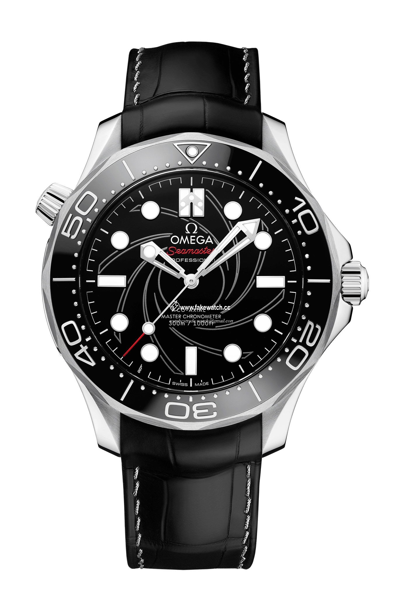 Omega Seamaster Diver 300M Co-Axial Master Chronometer 42 mm “James Bond” Numbered Edition 210.93.42.20.01.001