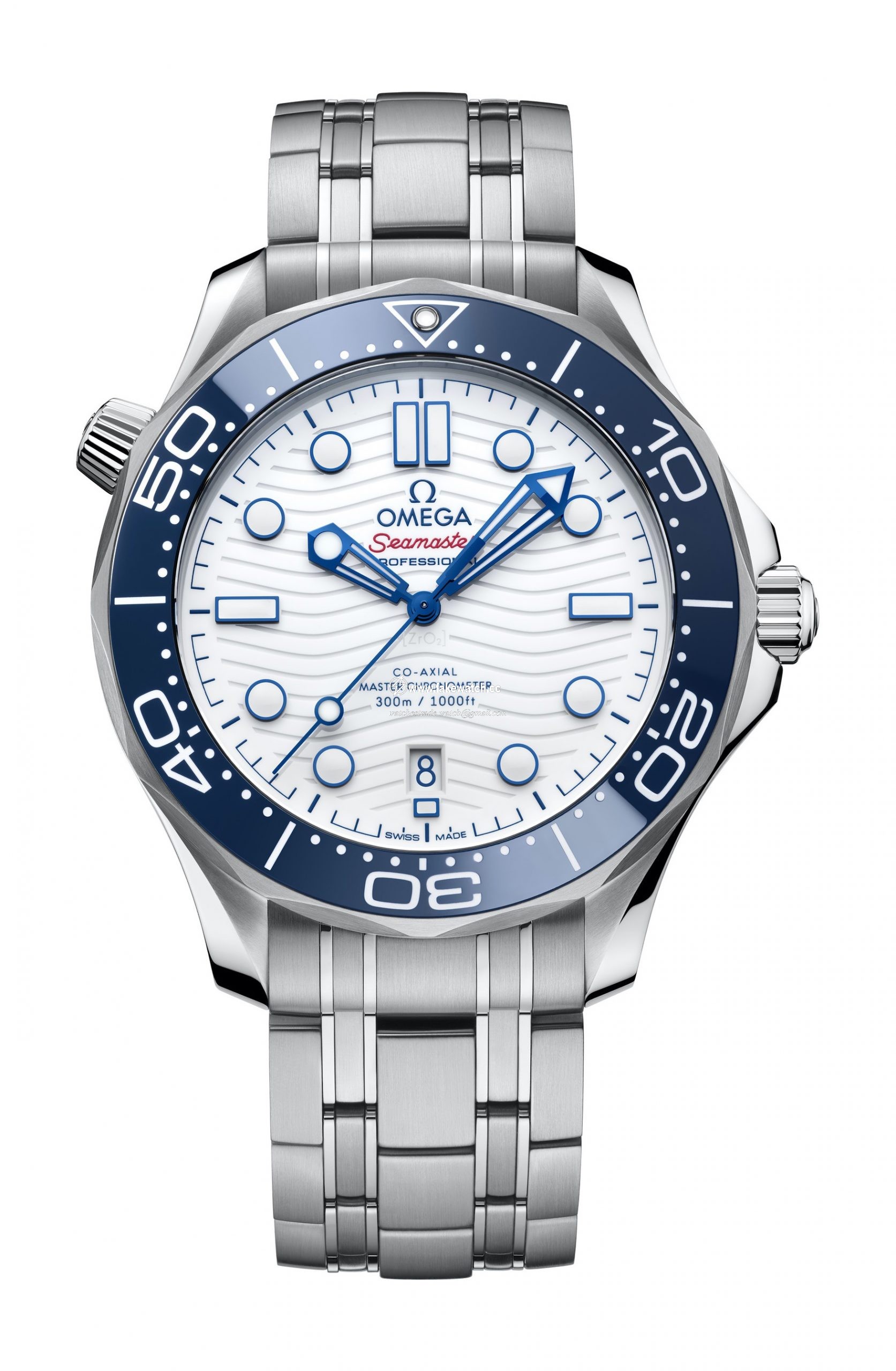 Omega Seamaster Diver 300M Co-Axial Master Chronometer 42 mm Tokyo 2020 522.30.42.20.04.001