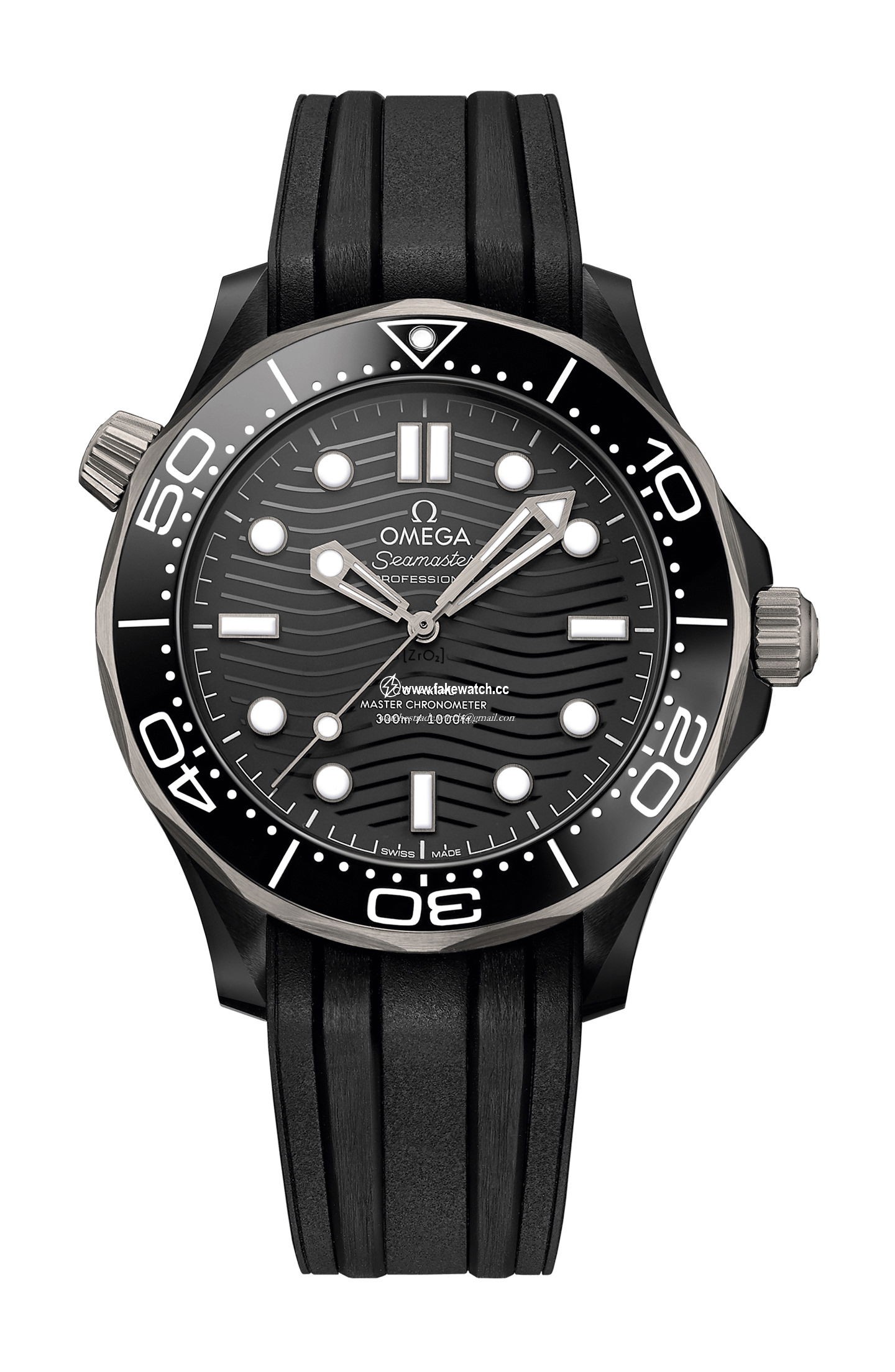 Omega Seamaster Diver 300M Co-Axial Master Chronometer 43.5 mm 210.92.44.20.01.001
