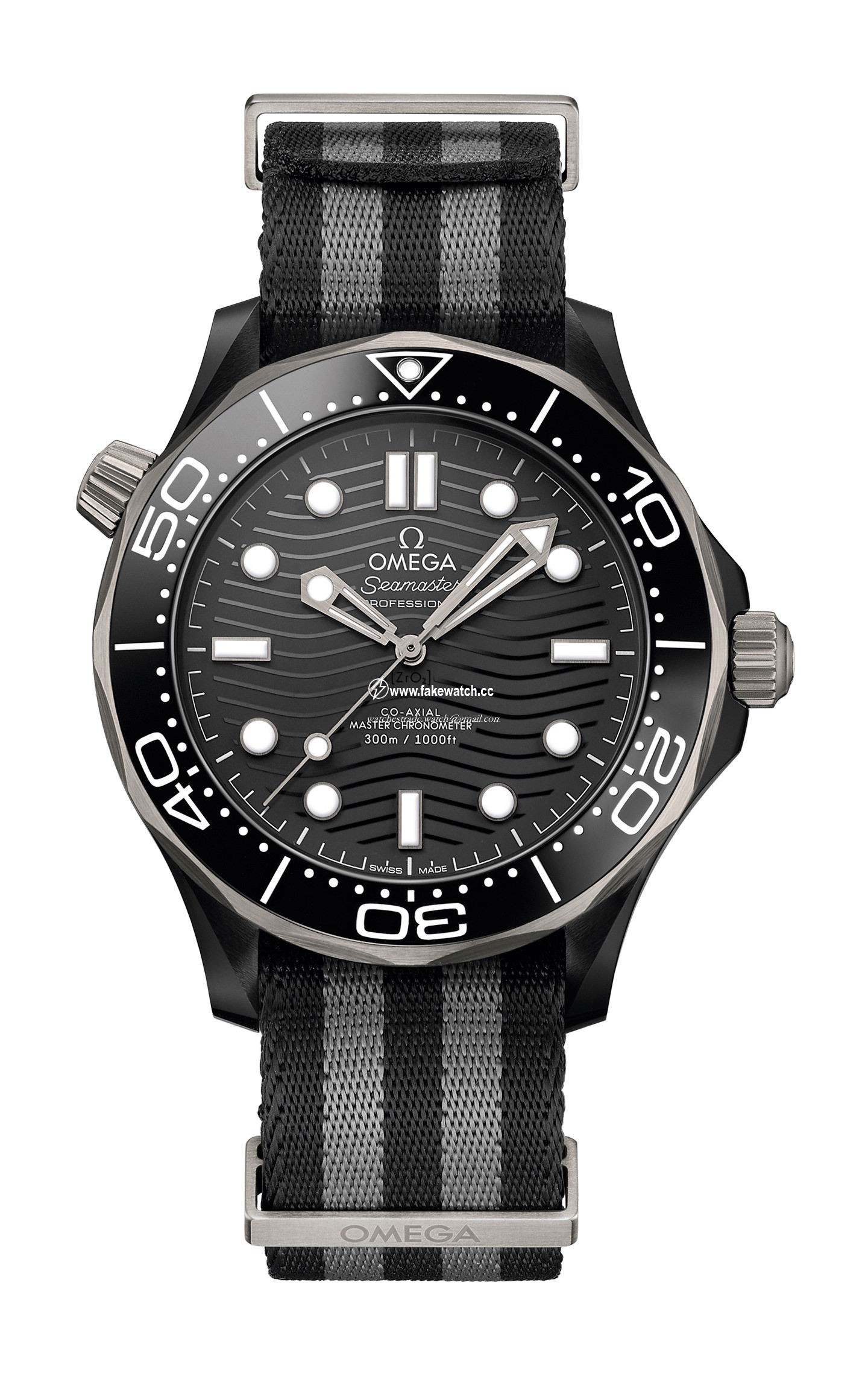 Omega Seamaster Diver 300M Co-Axial Master Chronometer 43.5 mm 210.92.44.20.01.002