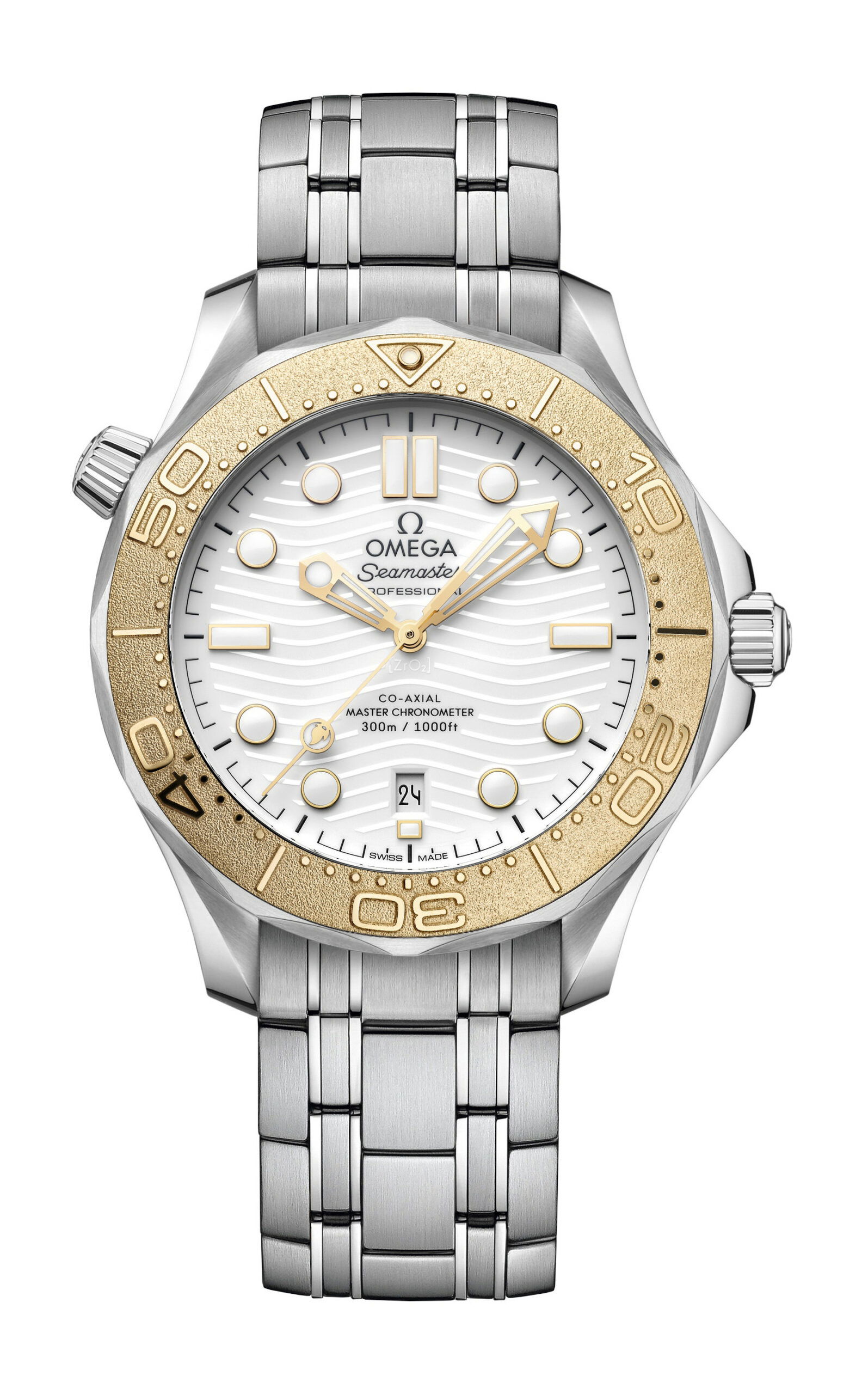 Omega Seamaster Diver 300M Co-Axial Master Chronometer Paris 2024 522.21.42.20.04.001