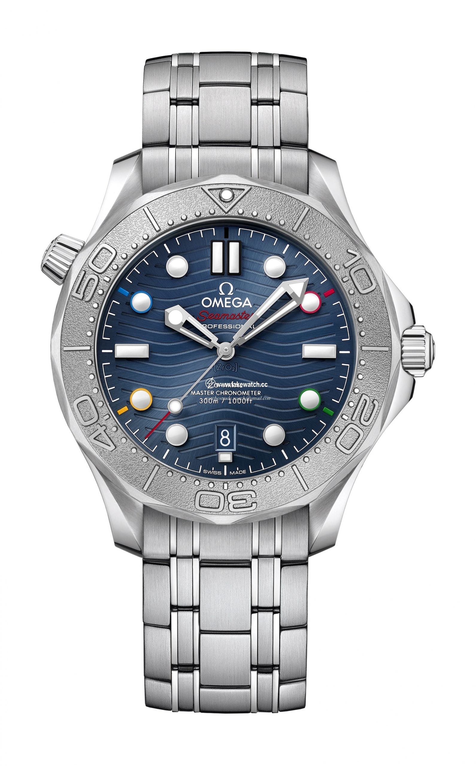 Omega Seamaster Diver 300M Co?Axial Master Chronometer Chronograph 42 mm “Beijing 2022” Special Edition 522.30.42.20.03.001