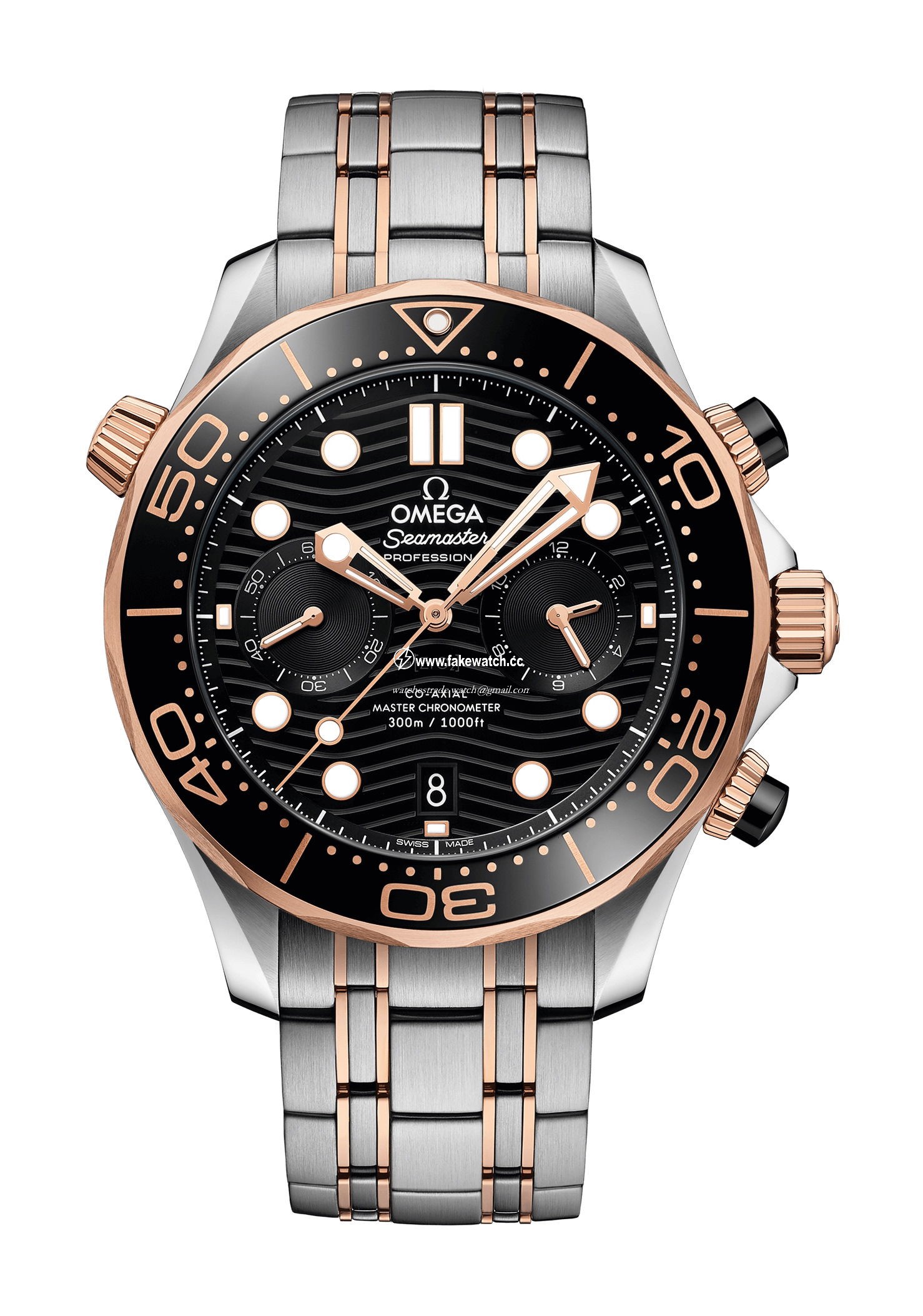 Omega Seamaster Diver 300M Co-Axial Master Chronometer Chronograph 44 mm 210.20.44.51.01.001