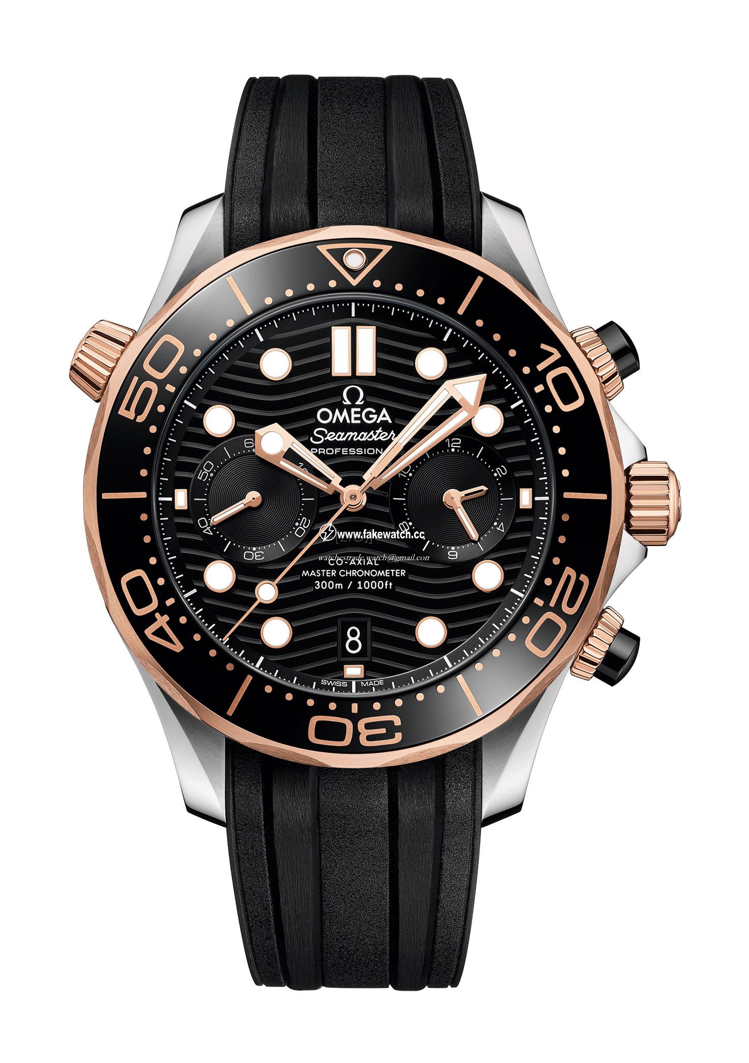 Omega Seamaster Diver 300M Co-Axial Master Chronometer Chronograph 44 mm 210.22.44.51.01.001