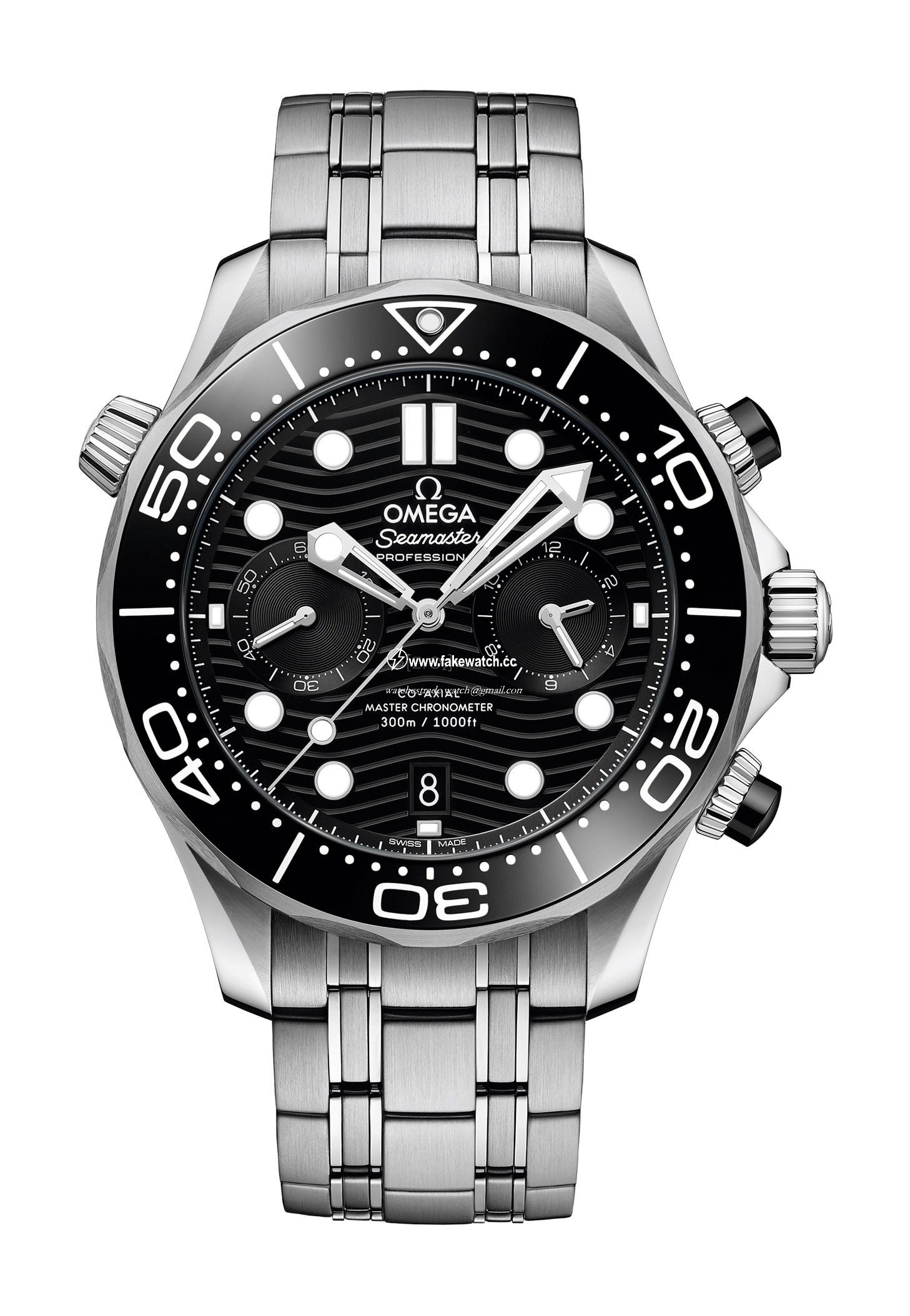 Omega Seamaster Diver 300M Co-Axial Master Chronometer Chronograph 44 mm 210.30.44.51.01.001
