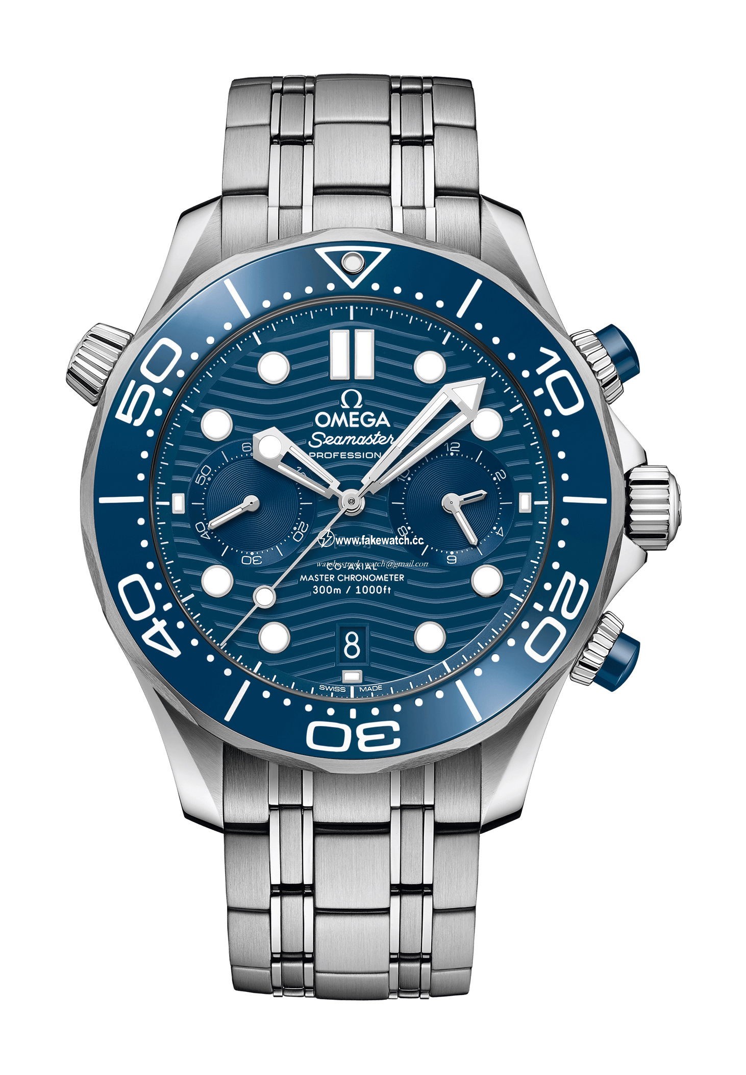 Omega Seamaster Diver 300M Co-Axial Master Chronometer Chronograph 44 mm 210.30.44.51.03.001