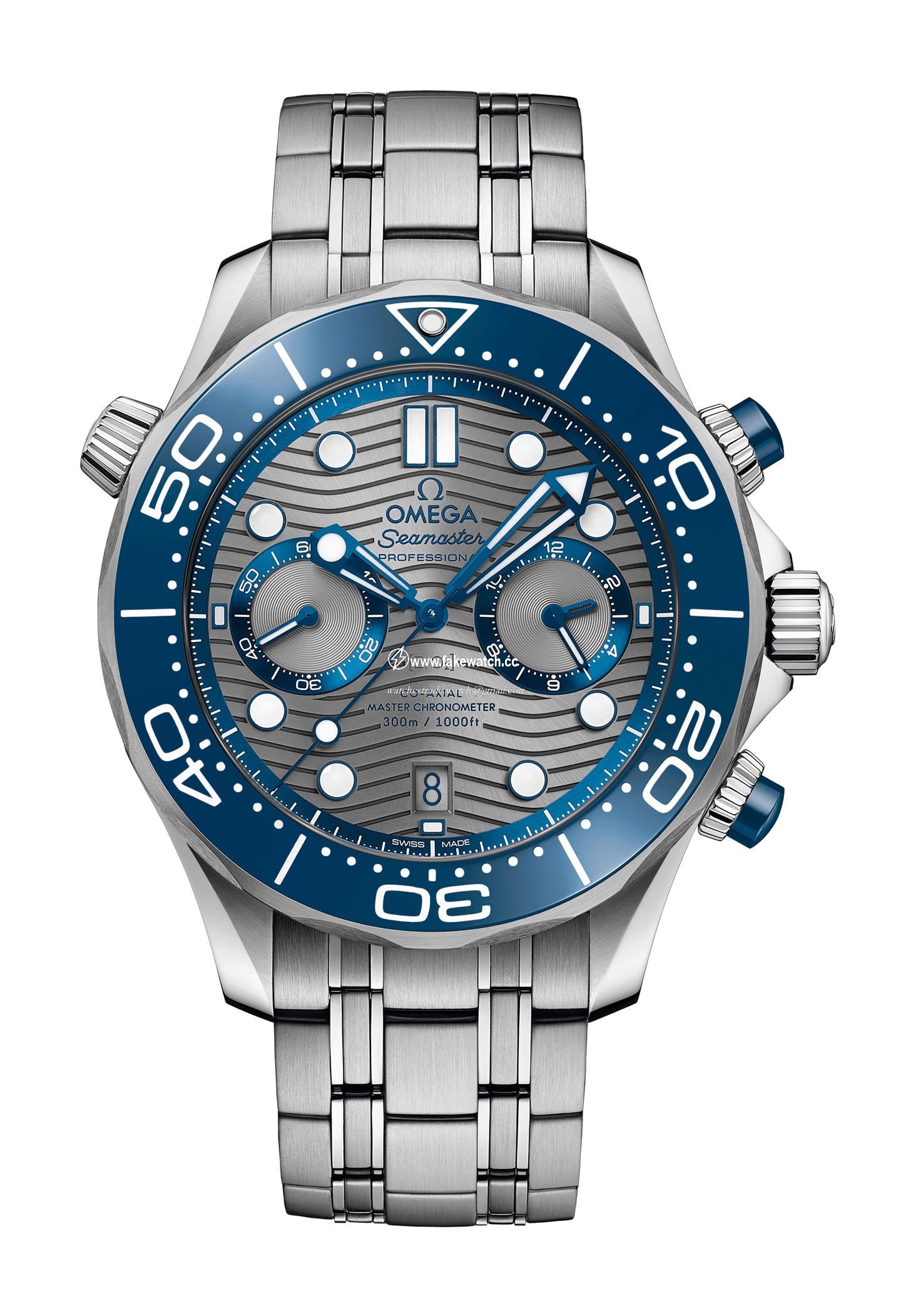 Omega Seamaster Diver 300M Co-Axial Master Chronometer Chronograph 44 mm 210.30.44.51.06.001