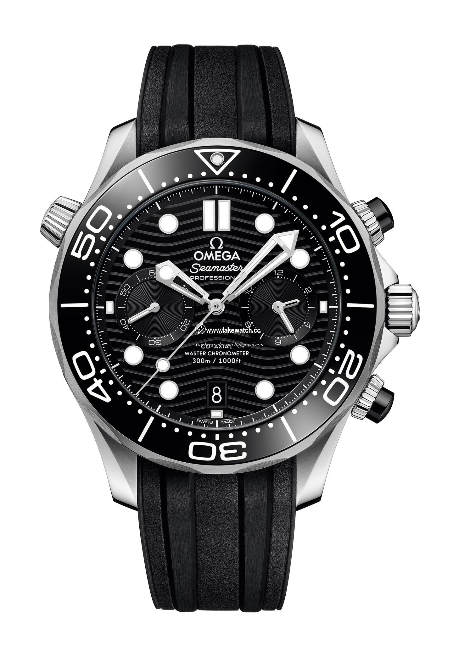 Omega Seamaster Diver 300M Co-Axial Master Chronometer Chronograph 44 mm 210.32.44.51.01.001