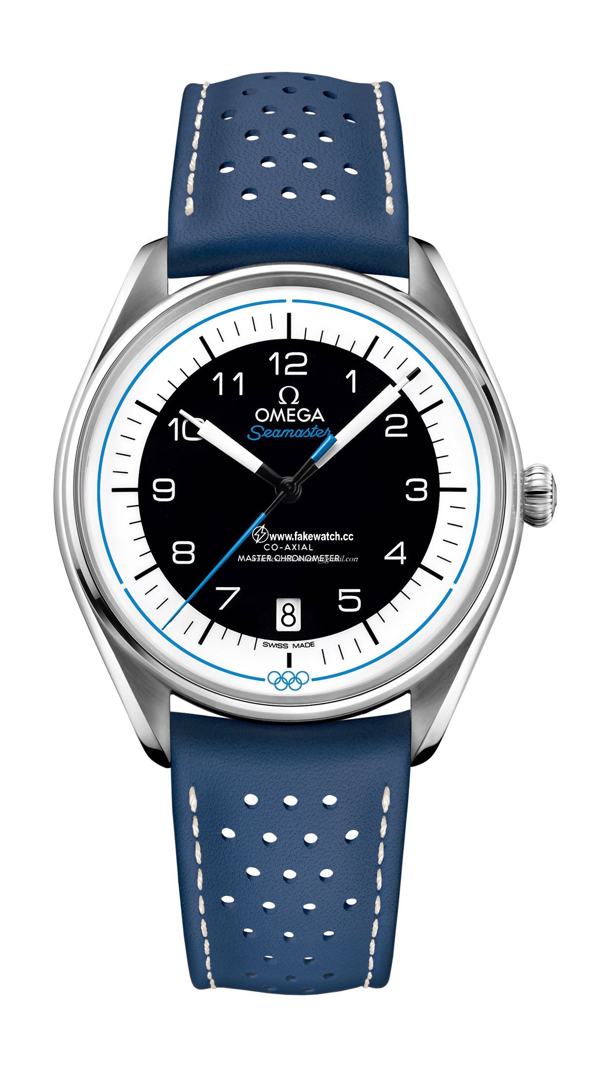 Omega Seamaster Olympic Official Timekeeper Co-Axial Master Chronometer 39.5 mm 522.32.40.20.01.001