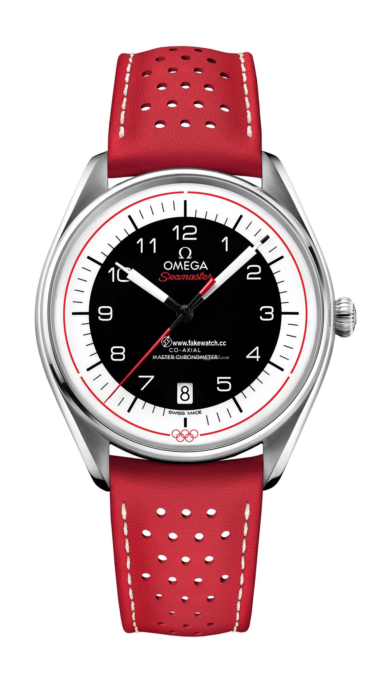 Omega Seamaster Olympic Official Timekeeper Co-Axial Master Chronometer 39.5 mm 522.32.40.20.01.004