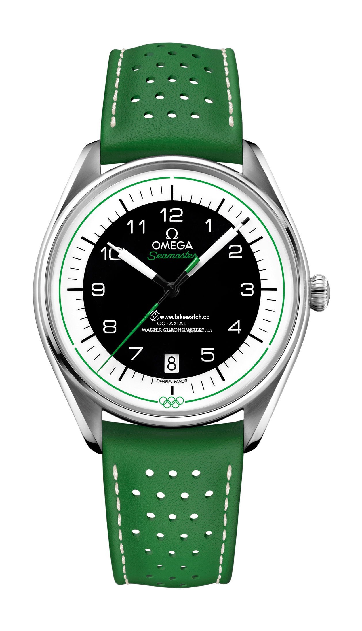 Omega Seamaster Olympic Official Timekeeper Co-Axial Master Chronometer 39.5 mm 522.32.40.20.01.005