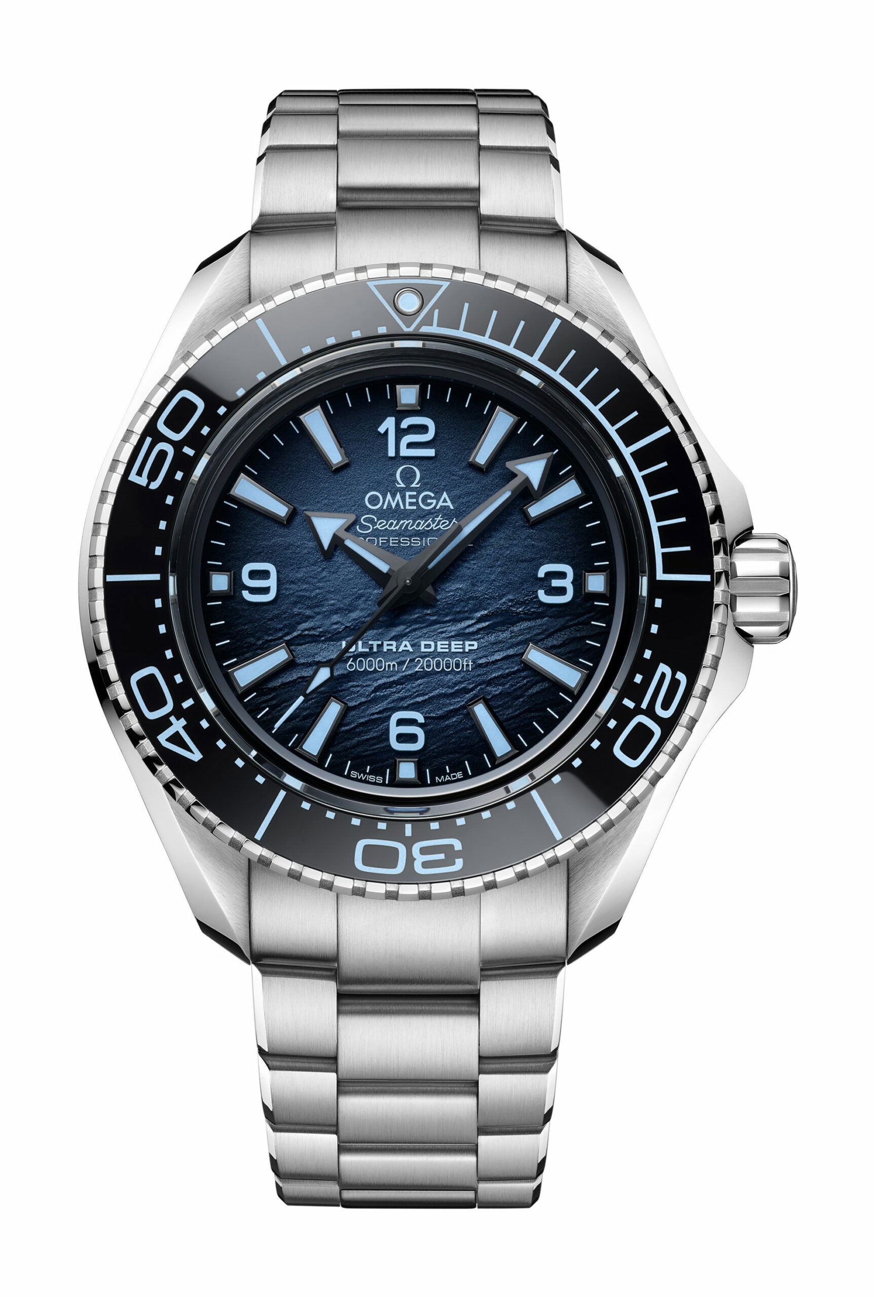 Omega Seamaster Planet Ocean 6000M Co-Axial Master Chronometer Summer Blue 215.30.46.21.03.002