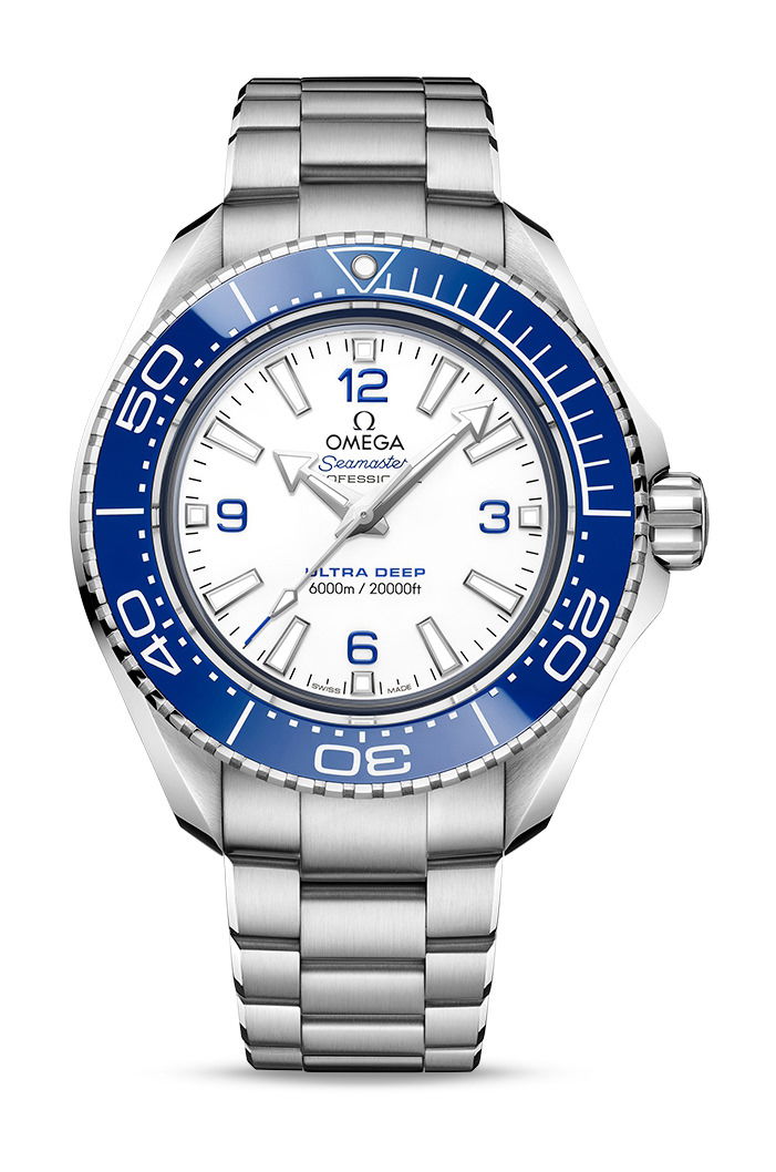 Omega Seamaster Planet Ocean 6000M Co-Axial Master Chronometer 45.5 mm Ultra Deep 215.30.46.21.04.001