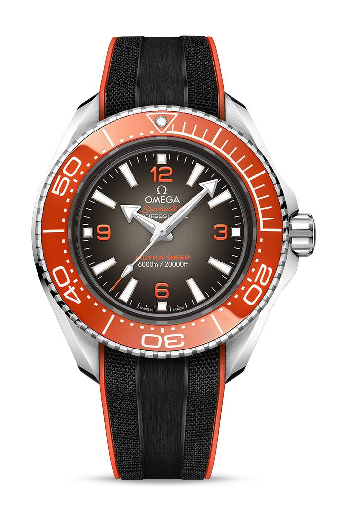 Omega Seamaster Planet Ocean 6000M Co-Axial Master Chronometer 45.5 mm Ultra Deep 215.32.46.21.06.001