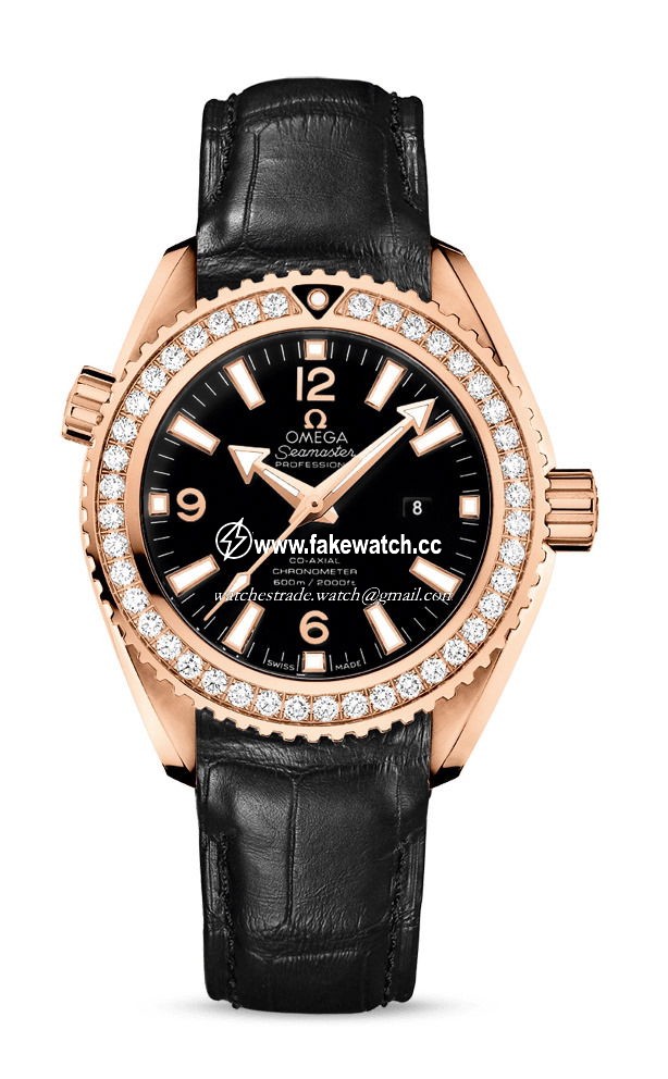 Omega Seamaster Planet Ocean 600M Co-Axial Chronometer 37.5 mm 232.58.38.20.01.001