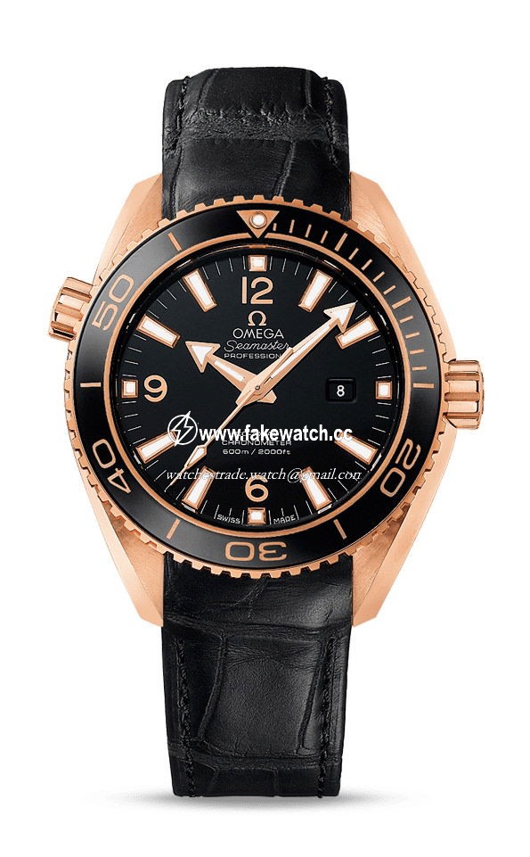 Omega Seamaster Planet Ocean 600M Co-Axial Chronometer 37.5 mm 232.63.38.20.01.001