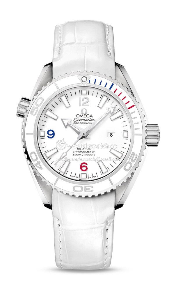 Omega Seamaster Planet Ocean 600M Co-Axial Chronometer 37.5 mm “Sochi 2014” Limited Edition 522.33.38.20.04.001