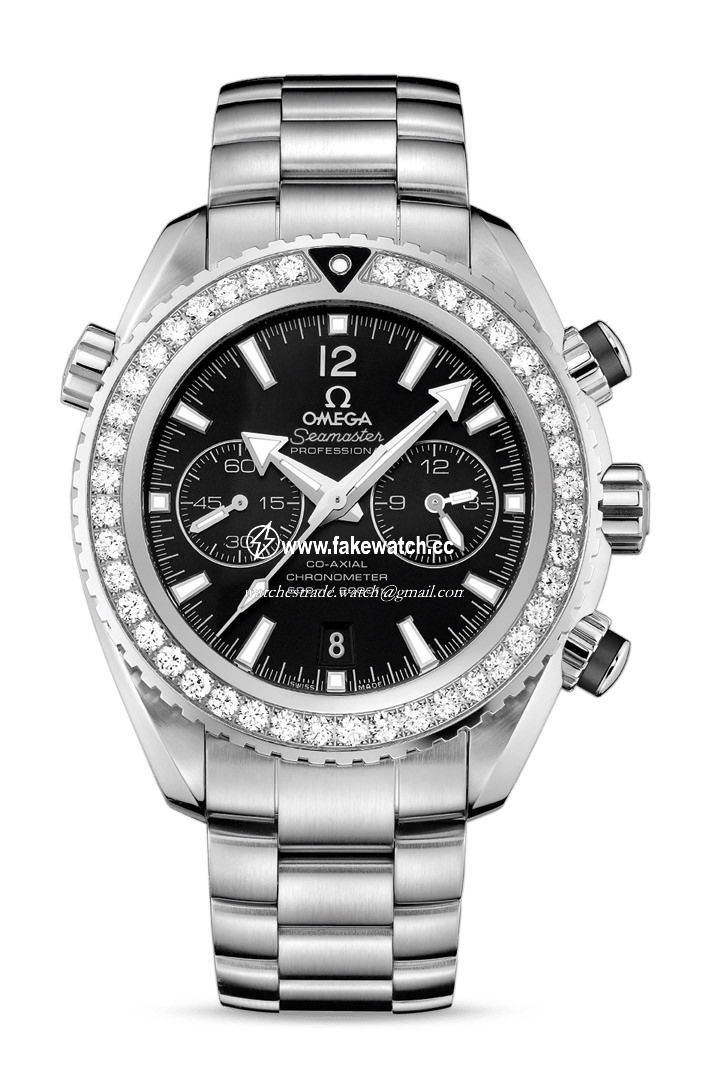 Omega Seamaster Planet Ocean 600M Co-Axial Chronometer Chronograph 45.5 mm 232.15.46.51.01.001