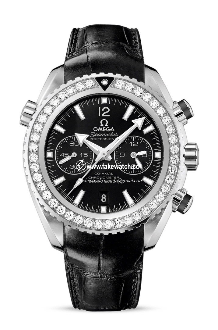Omega Seamaster Planet Ocean 600M Co-Axial Chronometer Chronograph 45.5 mm 232.18.46.51.01.001