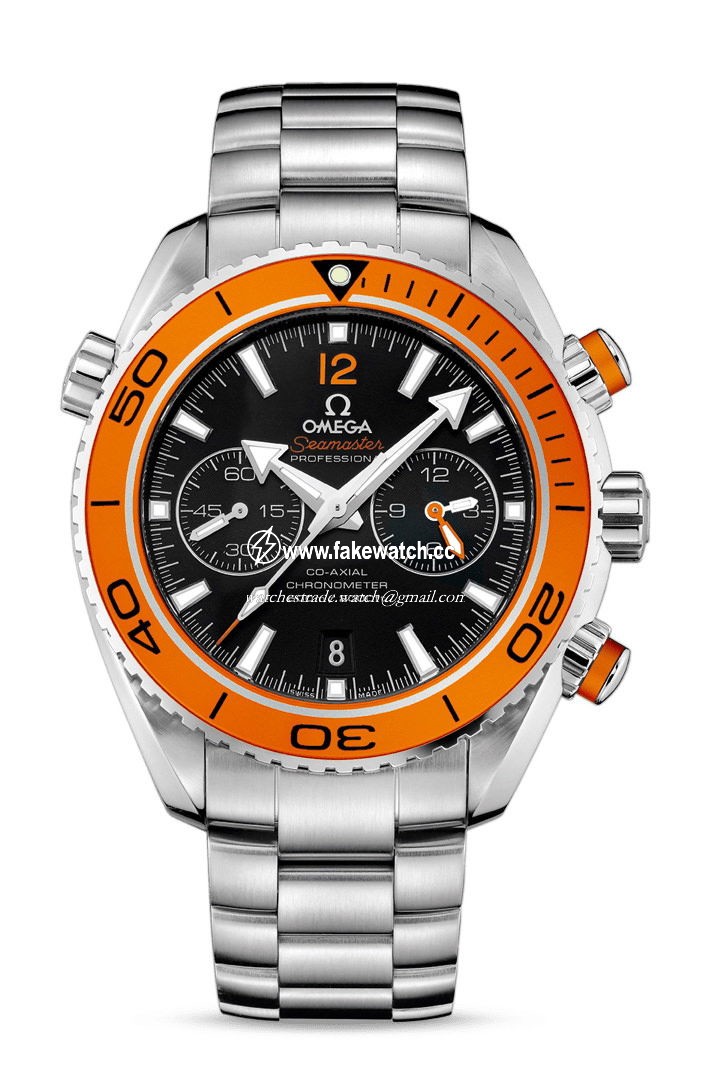 Omega Seamaster Planet Ocean 600M Co-Axial Chronometer Chronograph 45.5 mm 232.30.46.51.01.002