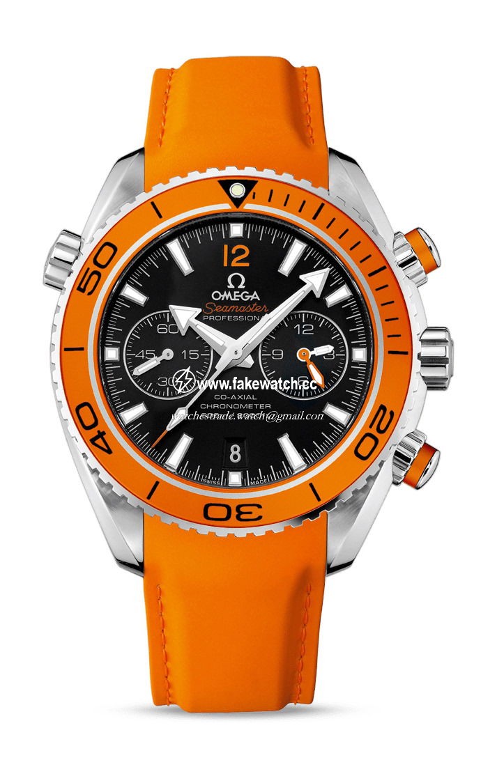 Omega Seamaster Planet Ocean 600M Co-Axial Chronometer Chronograph 45.5 mm 232.32.46.51.01.001