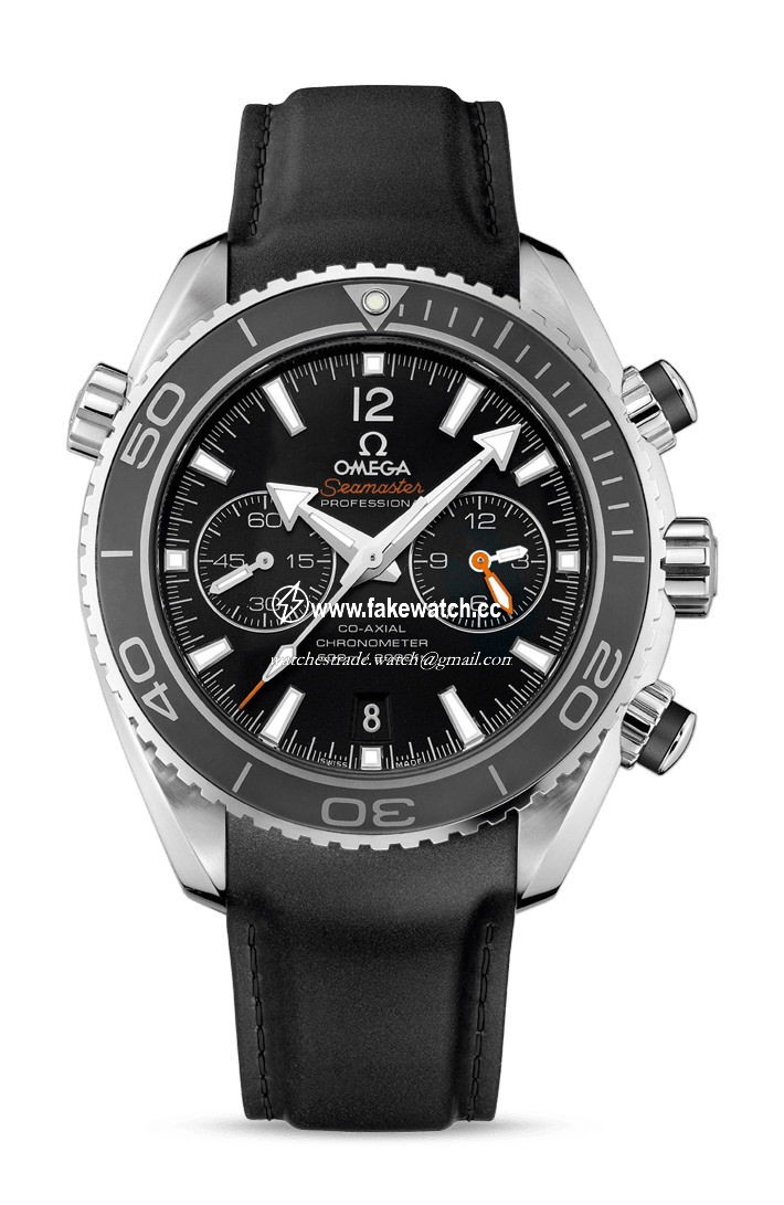 Omega Seamaster Planet Ocean 600M Co-Axial Chronometer Chronograph 45.5 mm 232.32.46.51.01.003