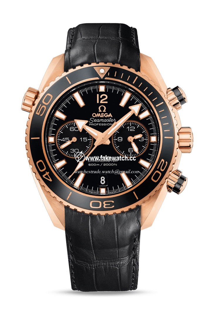 Omega Seamaster Planet Ocean 600M Co-Axial Chronometer Chronograph 45.5 mm 232.63.46.51.01.001