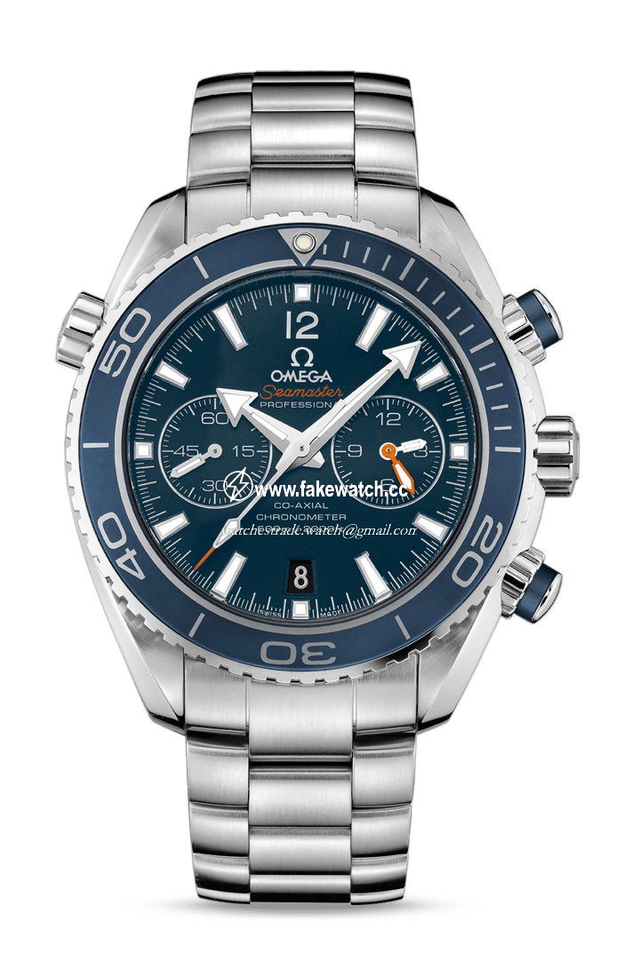 Omega Seamaster Planet Ocean 600M Co-Axial Chronometer Chronograph 45.5 mm 232.90.46.51.03.001