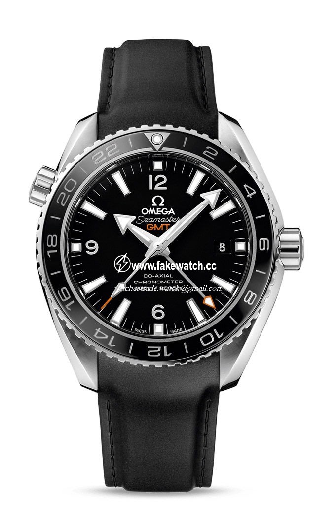 Omega Seamaster Planet Ocean 600M Co-Axial Chronometer GMT 43.5 mm 232.32.44.22.01.001