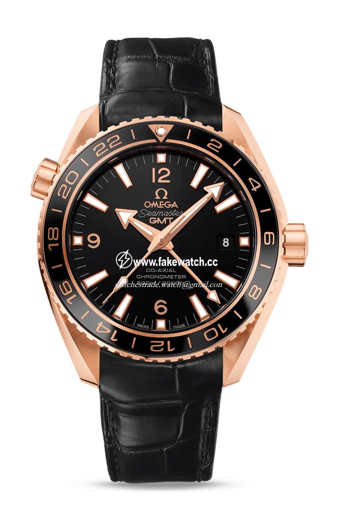 Omega Seamaster Planet Ocean 600M Co-Axial Chronometer GMT 43.5 mm 232.63.44.22.01.001