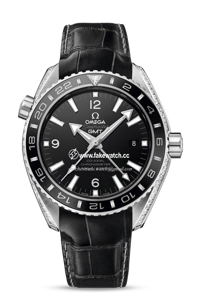 Omega Seamaster Planet Ocean 600M Co-Axial Chronometer GMT 43.5 mm 232.98.44.22.01.001