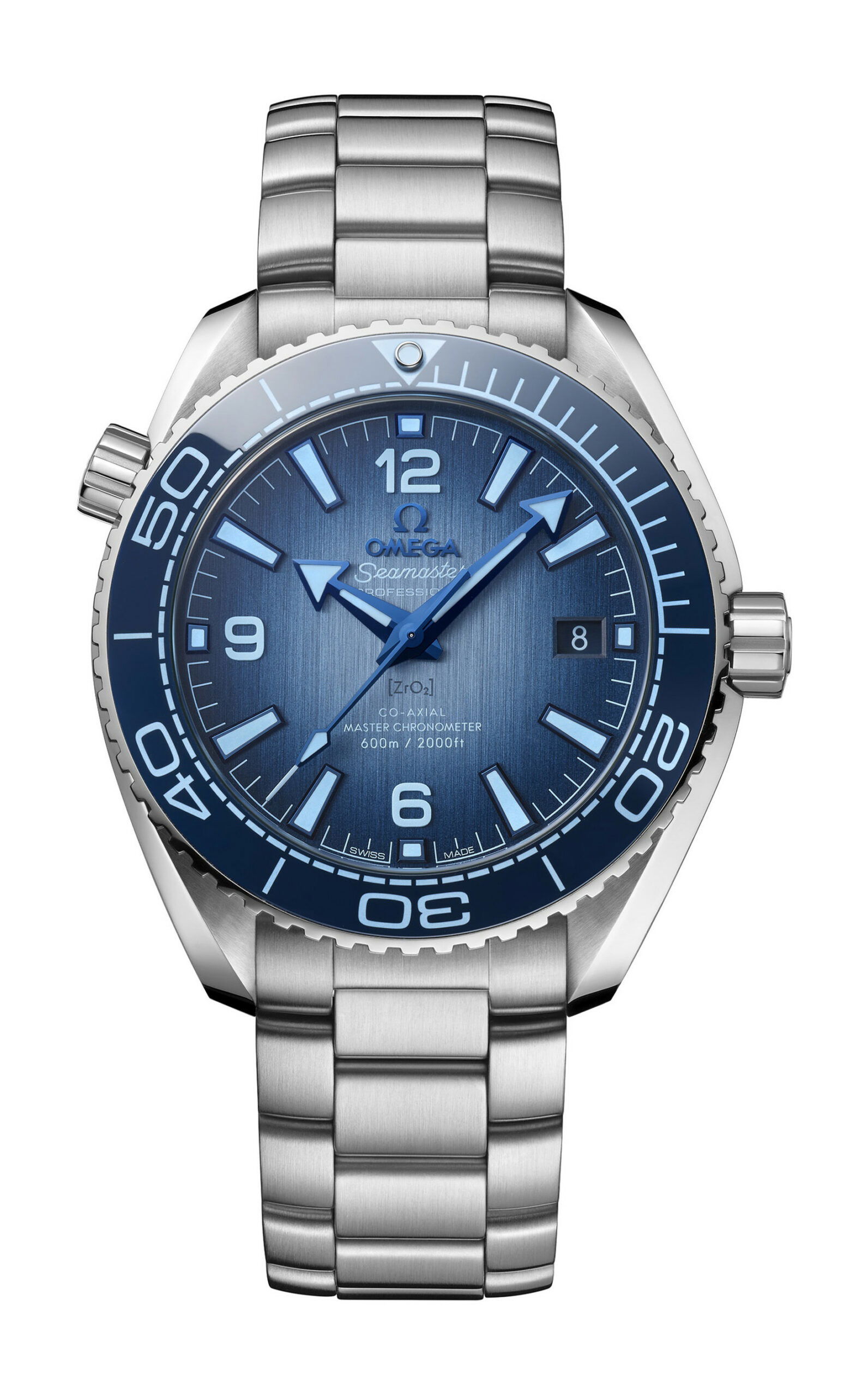 Omega Seamaster Planet Ocean 600M Co-Axial Master Chronometer Summer Blue 215.30.40.20.03.002
