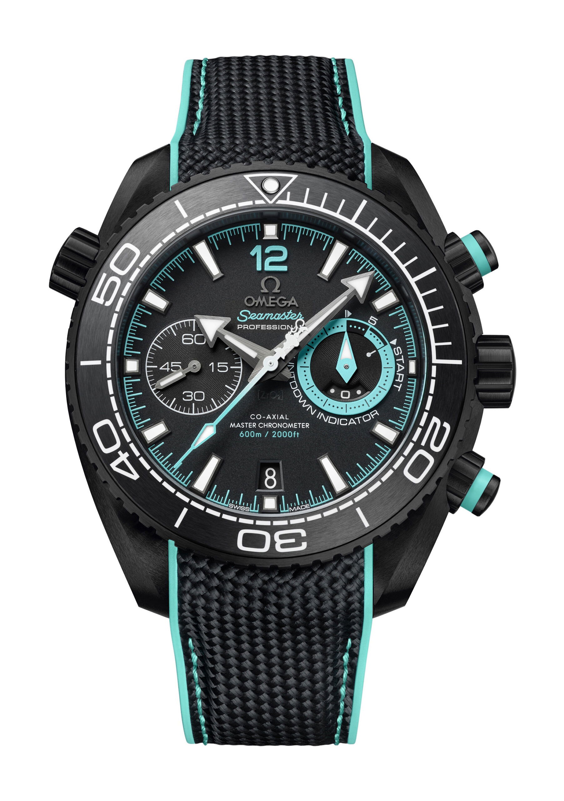 Omega Seamaster Planet Ocean 600M Co-Axial Master Chronometer “ETNZ” Deep Black 215.92.46.51.01.003