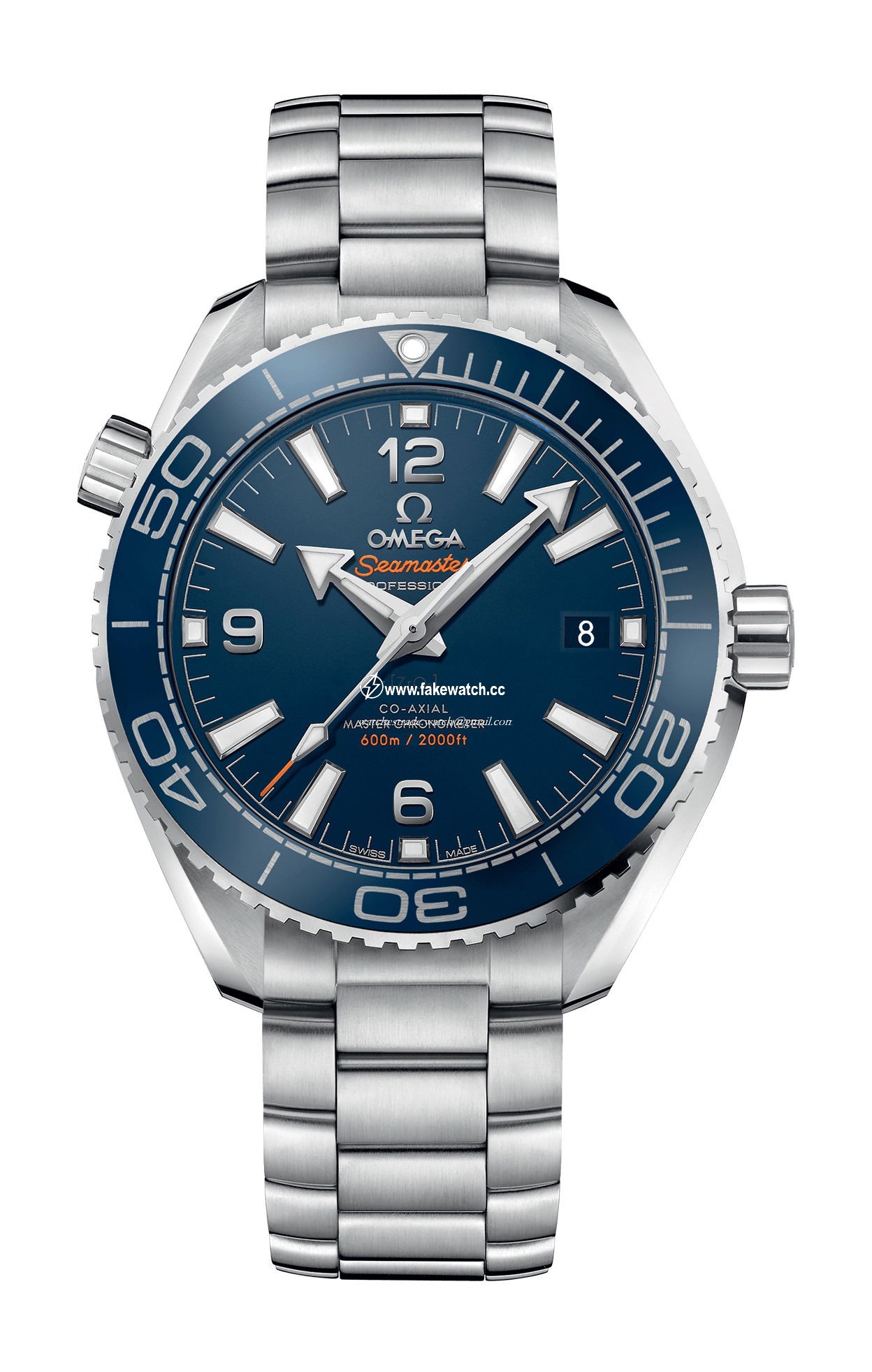 Omega Seamaster Planet Ocean 600M Co-Axial Master Chronometer 39.5 mm 215.30.40.20.03.001