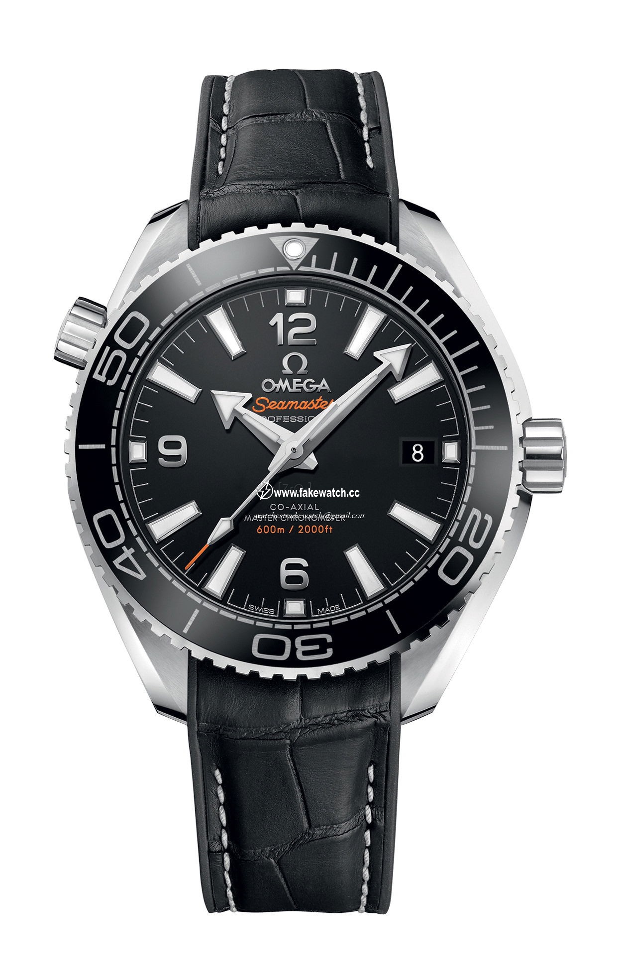 Omega Seamaster Planet Ocean 600M Co-Axial Master Chronometer 39.5 mm 215.33.40.20.01.001