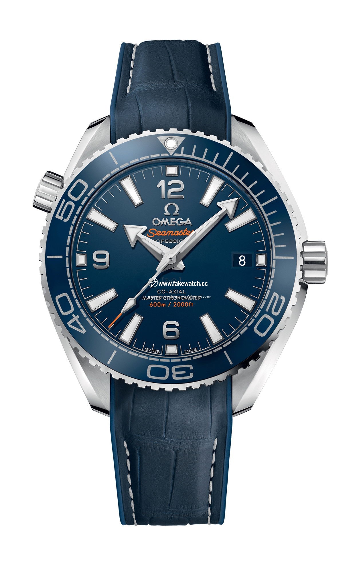 Omega Seamaster Planet Ocean 600M Co-Axial Master Chronometer 39.5 mm 215.33.40.20.03.001