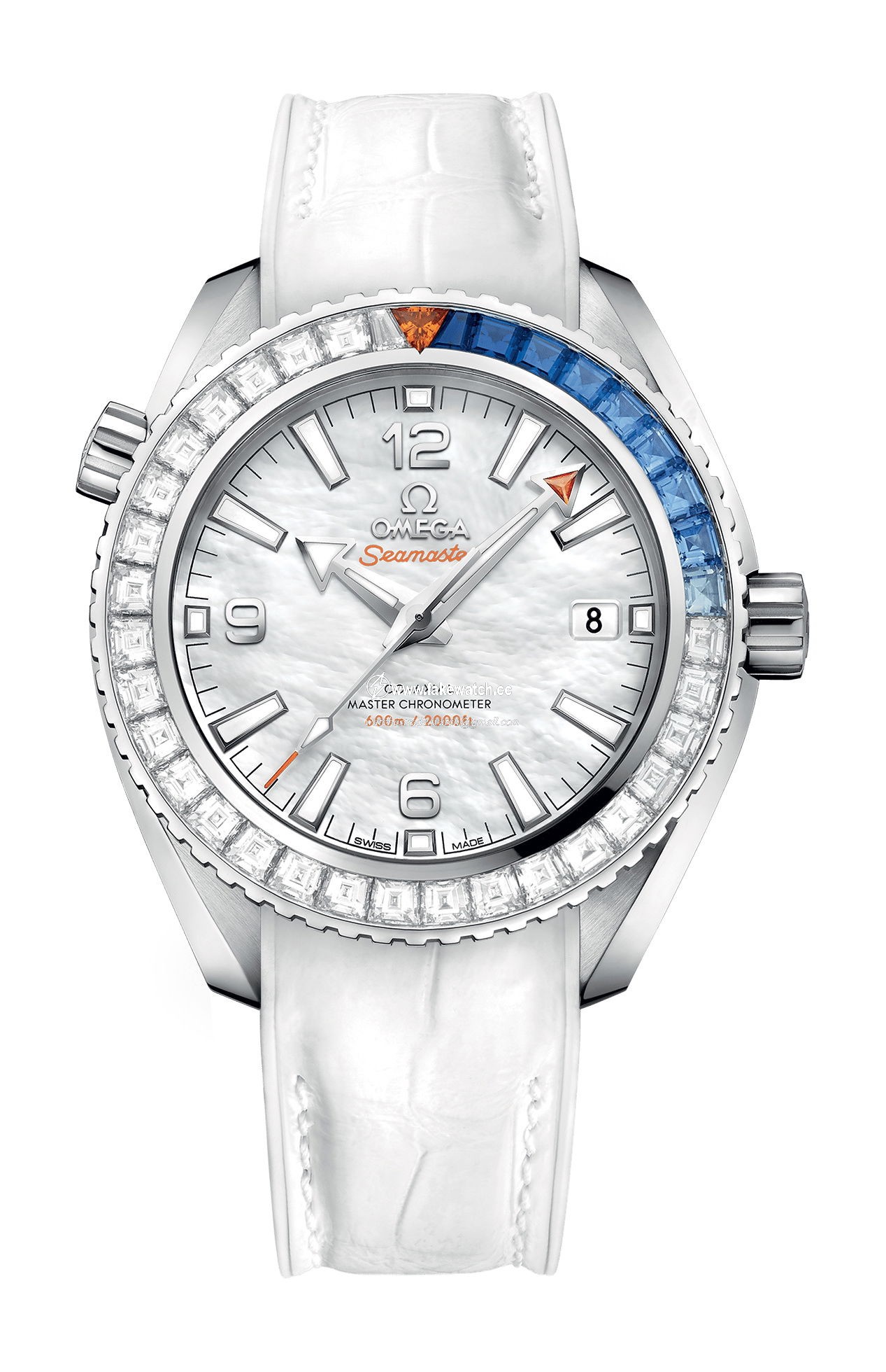 Omega Seamaster Planet Ocean 600M Co-Axial Master Chronometer 39.5 mm 215.58.40.20.05.001