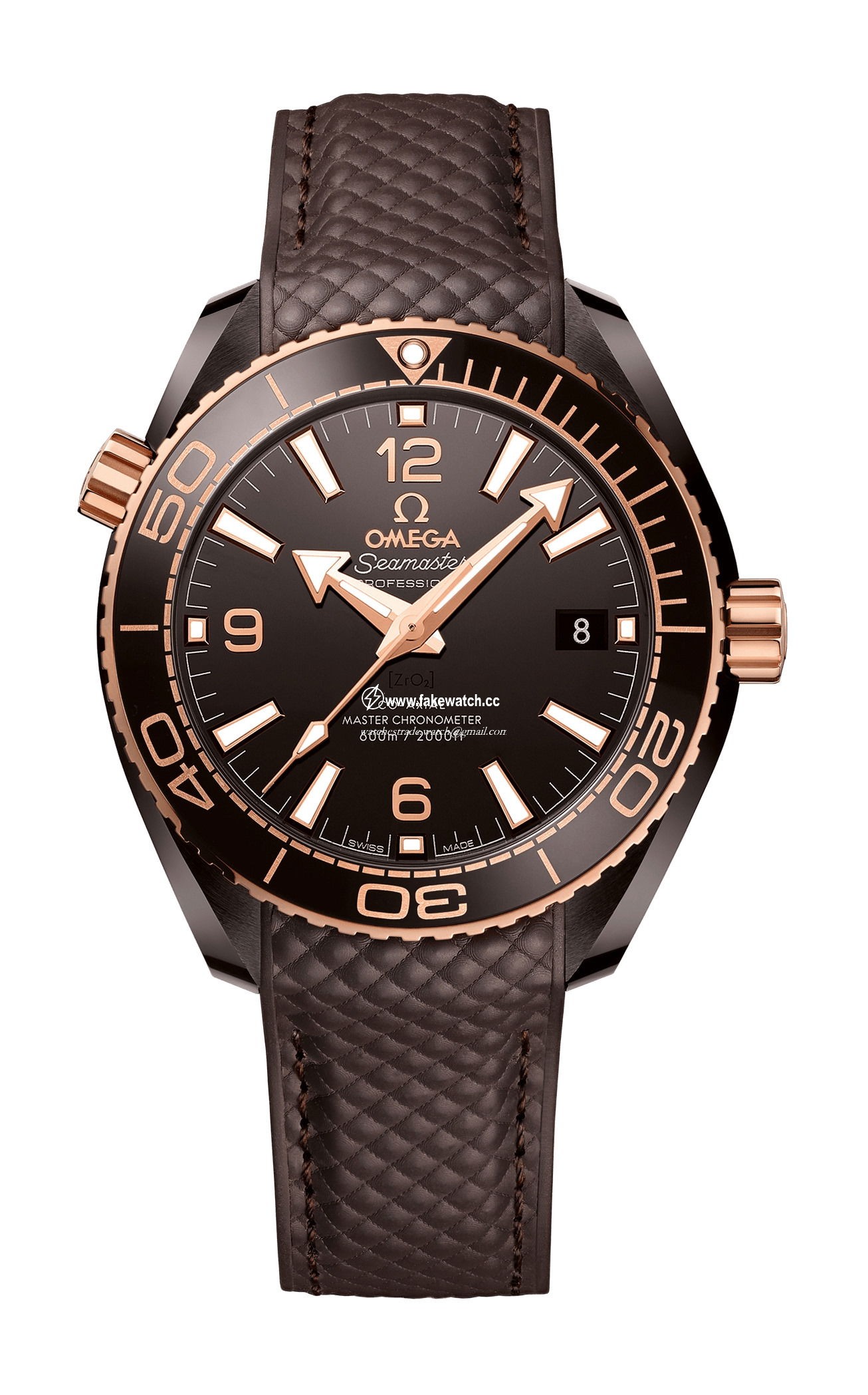 Omega Seamaster Planet Ocean 600M Co-Axial Master Chronometer 39.5 mm 215.62.40.20.13.001