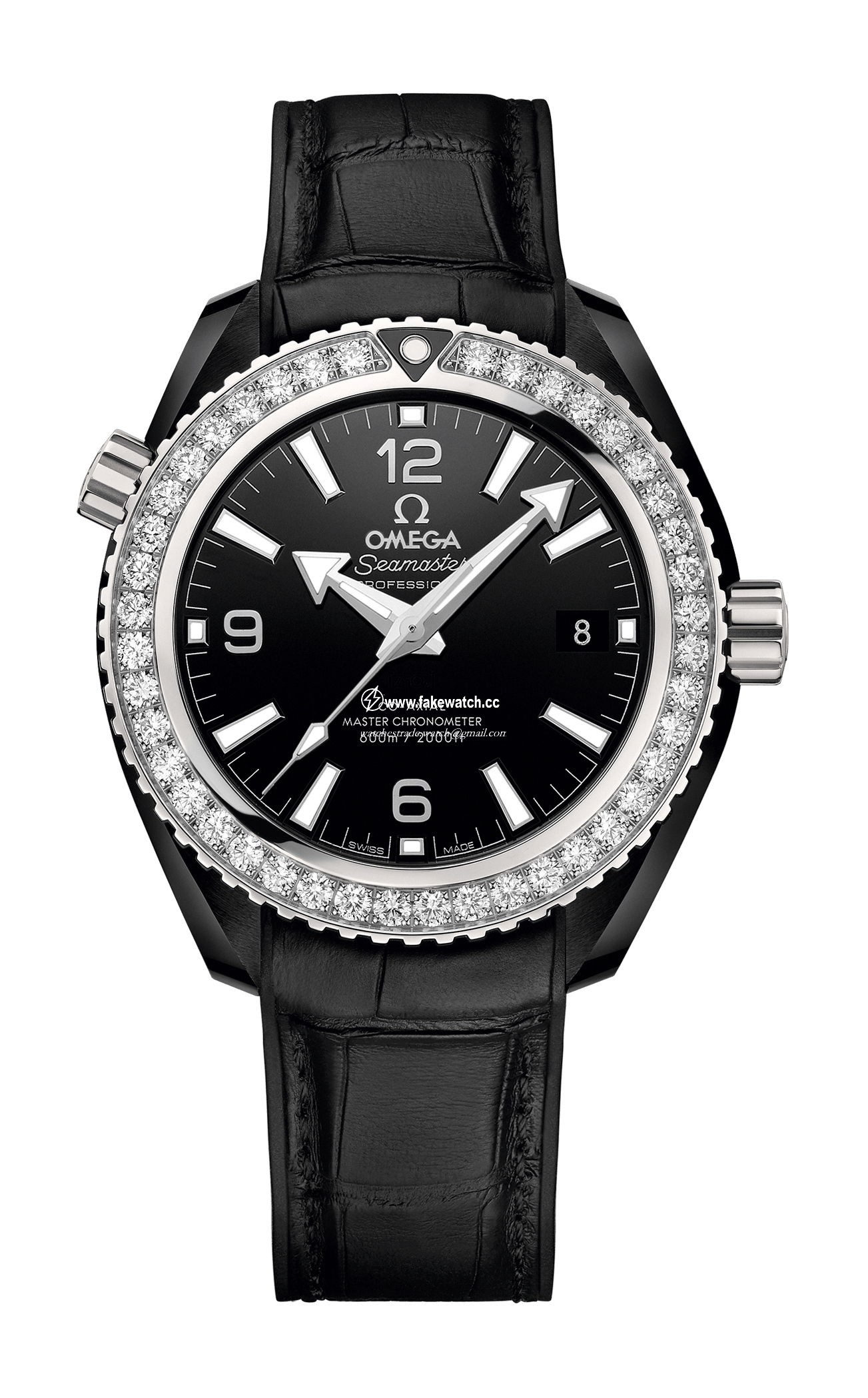 Omega Seamaster Planet Ocean 600M Co-Axial Master Chronometer 39.5 mm 215.98.40.20.01.001