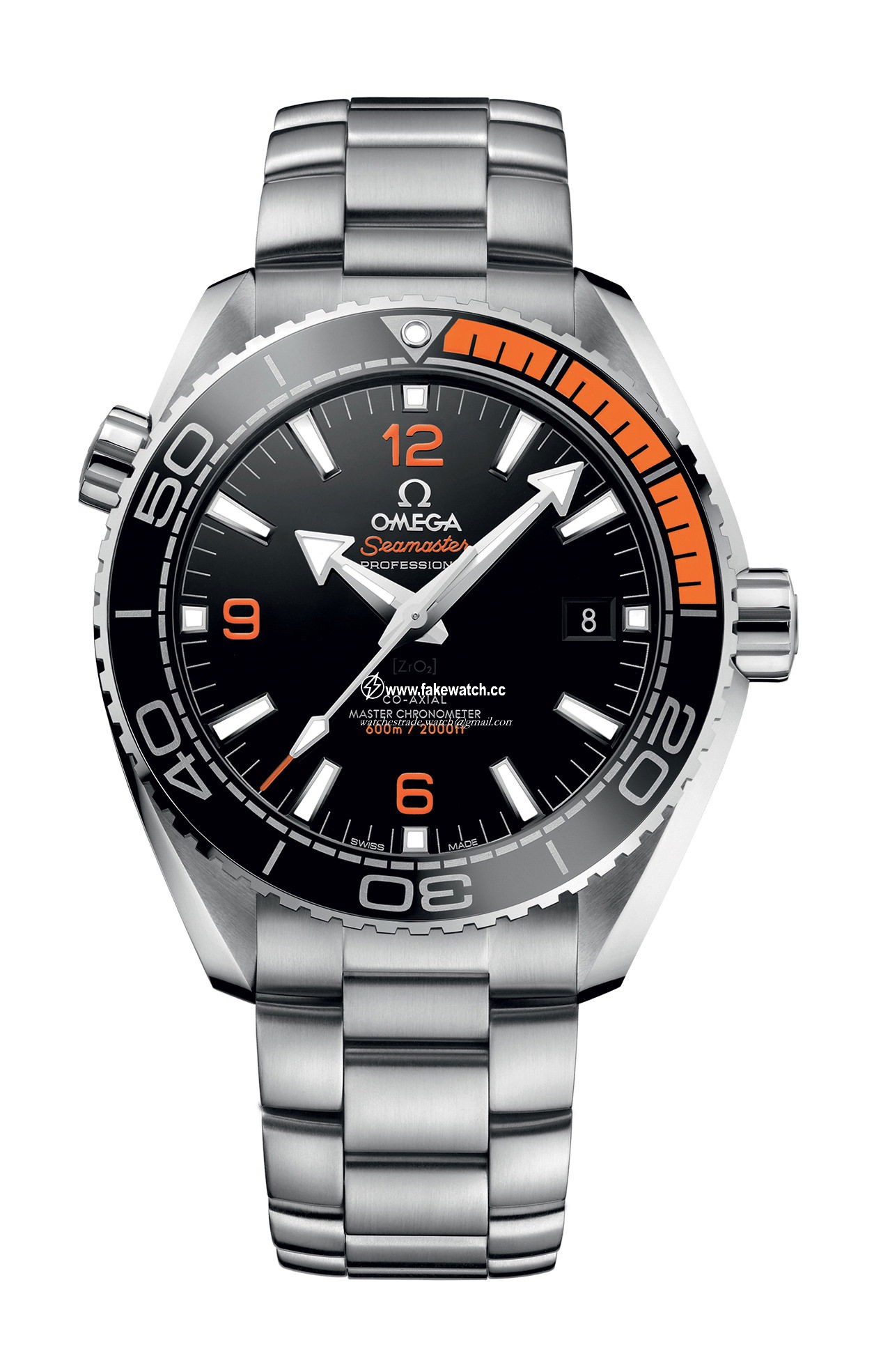 Omega Seamaster Planet Ocean 600M Co-Axial Master Chronometer 43.5 mm 215.30.44.21.01.002