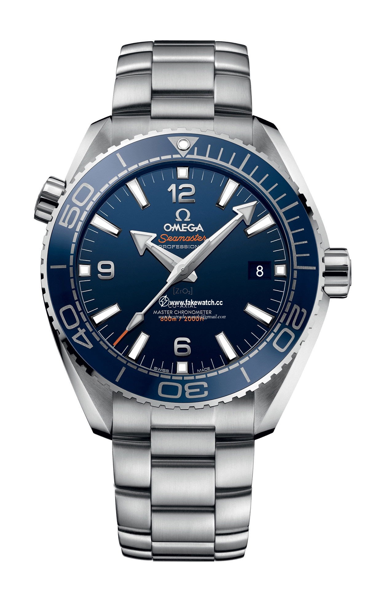 Omega Seamaster Planet Ocean 600M Co-Axial Master Chronometer 43.5 mm 215.30.44.21.03.001