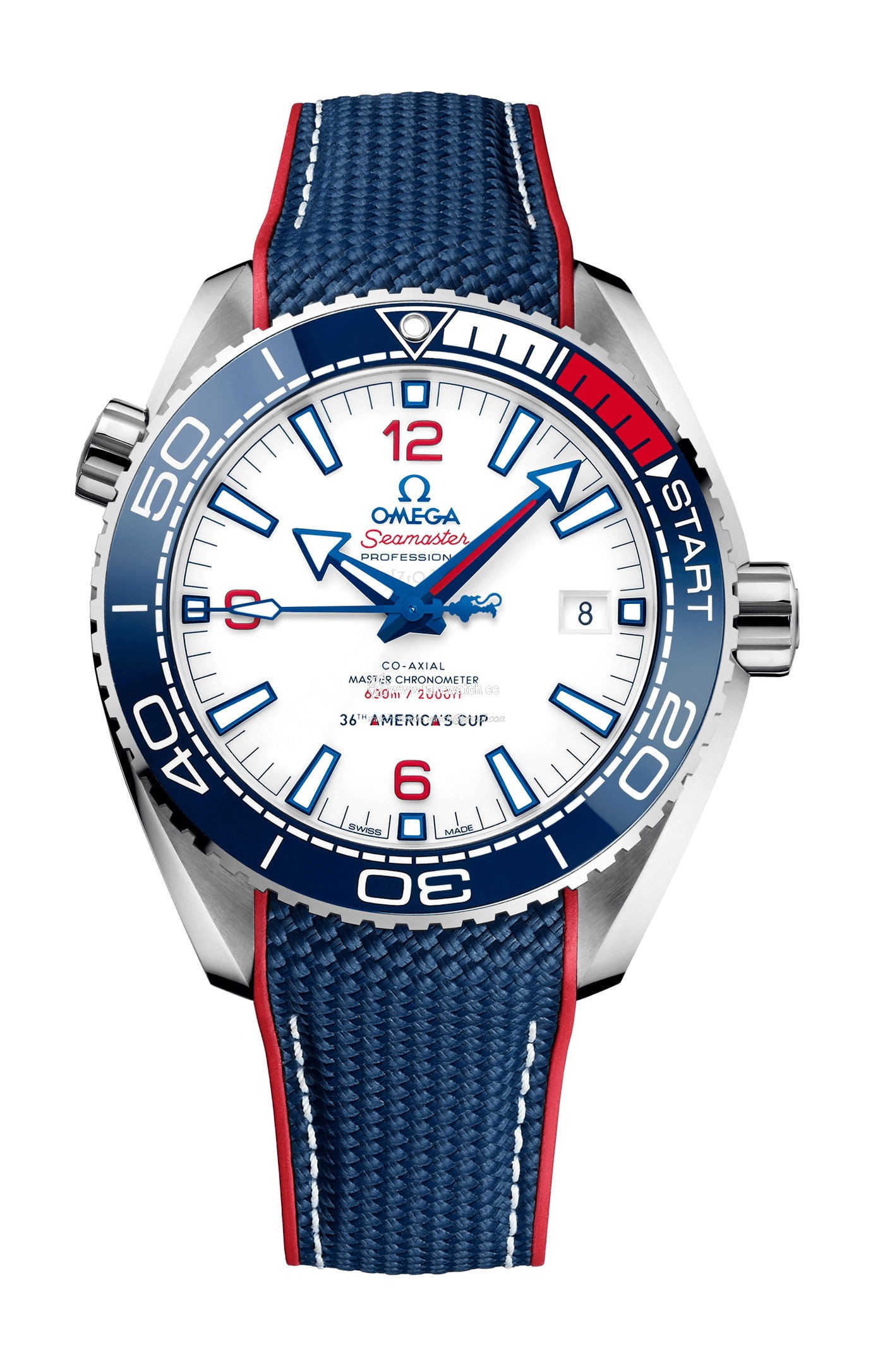 Omega Seamaster Planet Ocean 600M Co-Axial Master Chronometer 43.5 mm America’s Cup 215.32.43.21.04.001