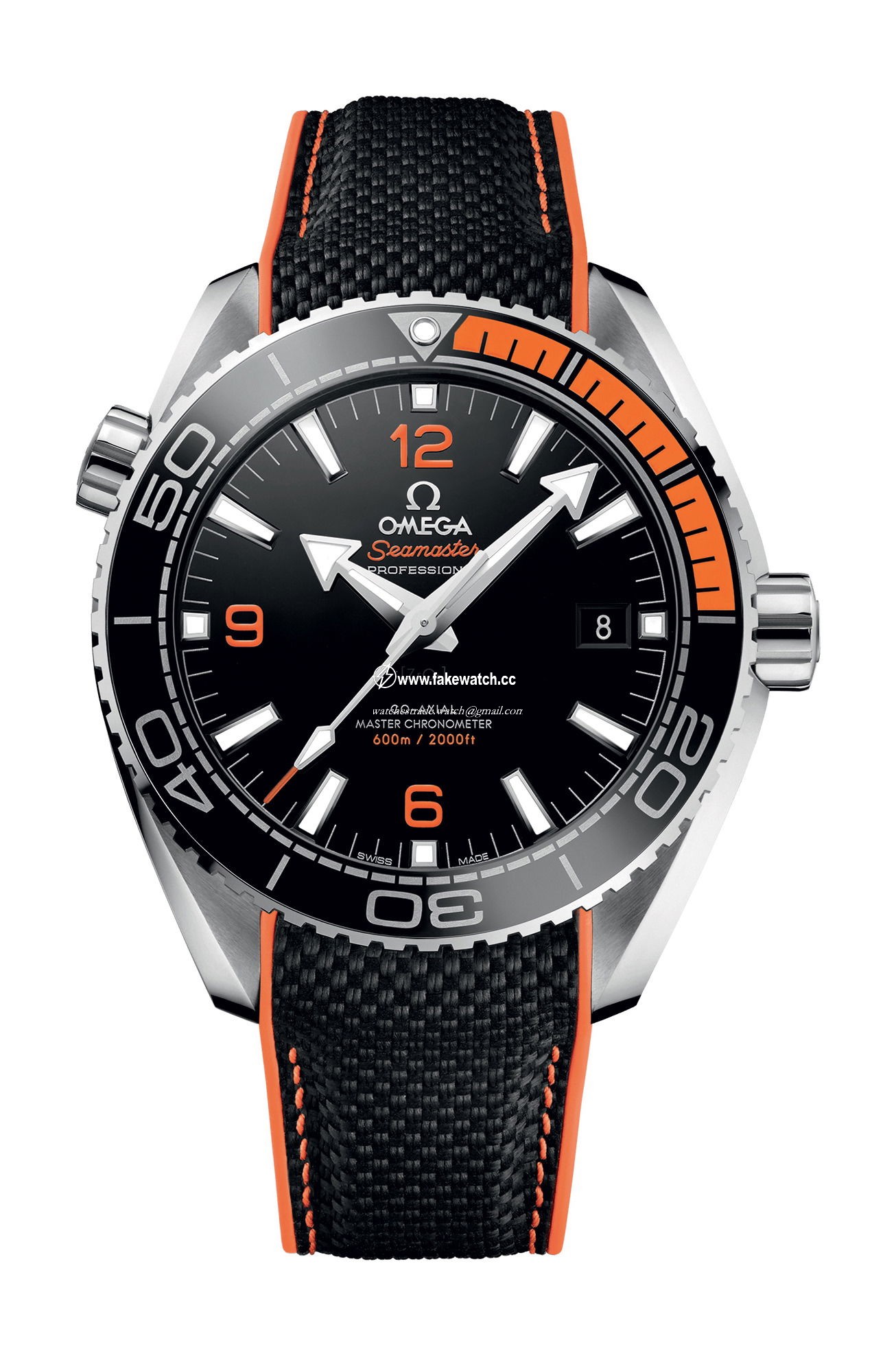 Omega Seamaster Planet Ocean 600M Co-Axial Master Chronometer 43.5 mm 215.32.44.21.01.001