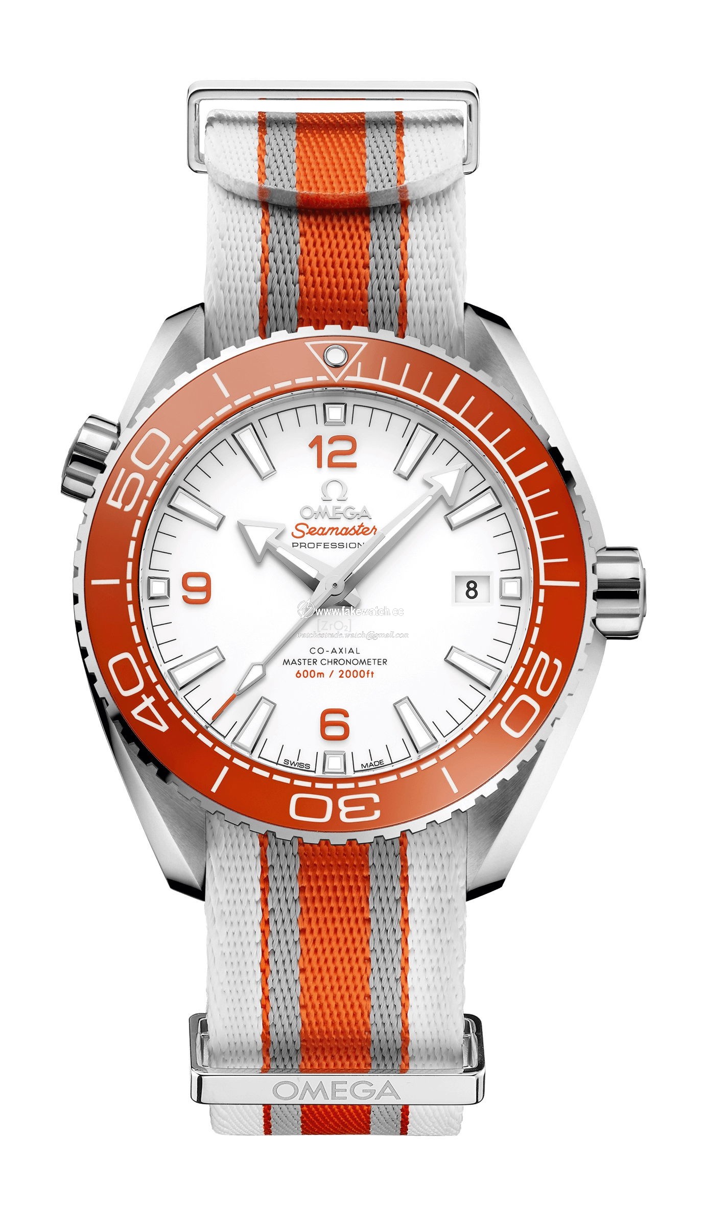 Omega Seamaster Planet Ocean 600M Co-Axial Master Chronometer 43.5 mm 215.32.44.21.04.001