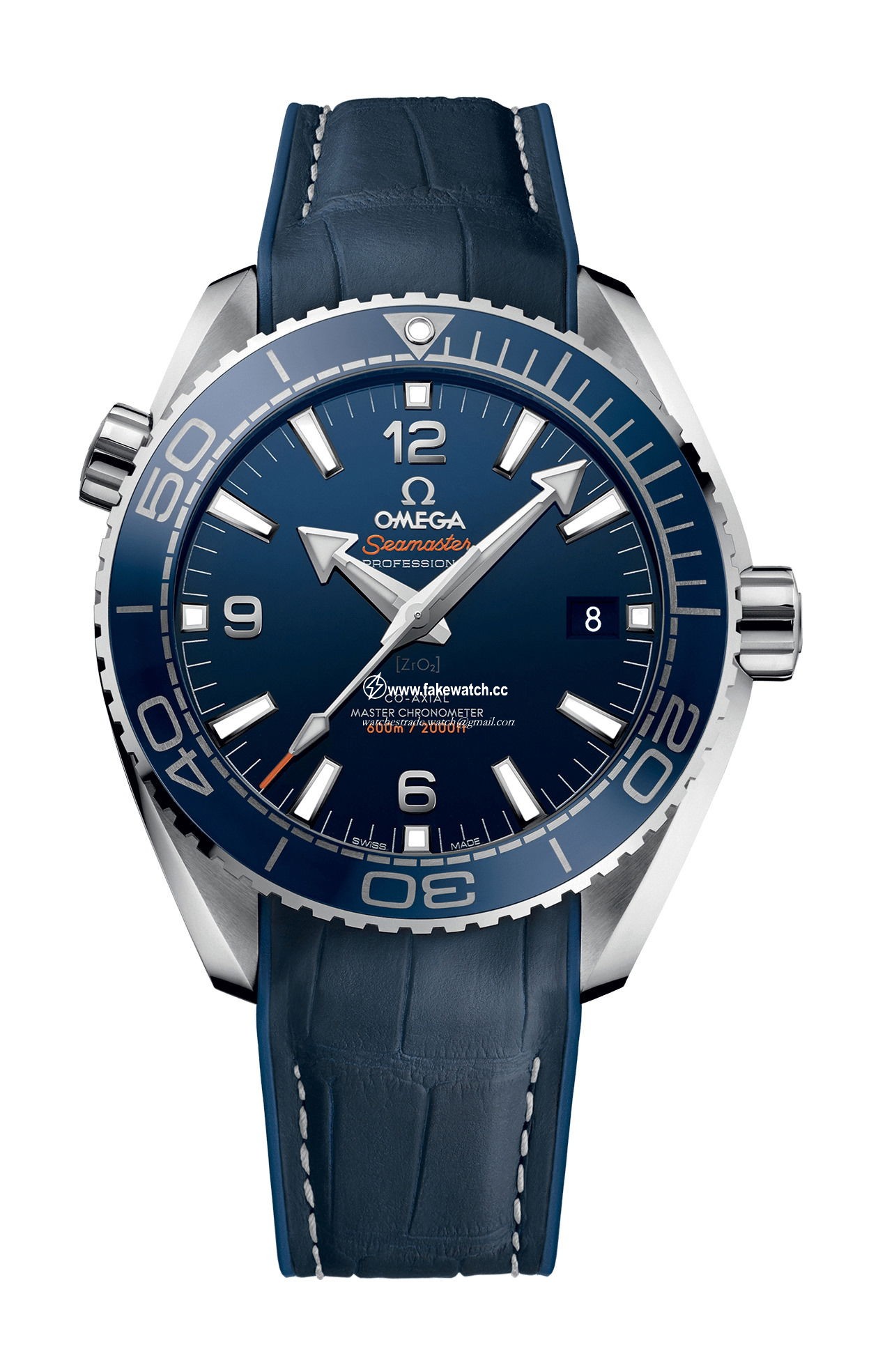 Omega Seamaster Planet Ocean 600M Co-Axial Master Chronometer 43.5 mm 215.33.44.21.03.001