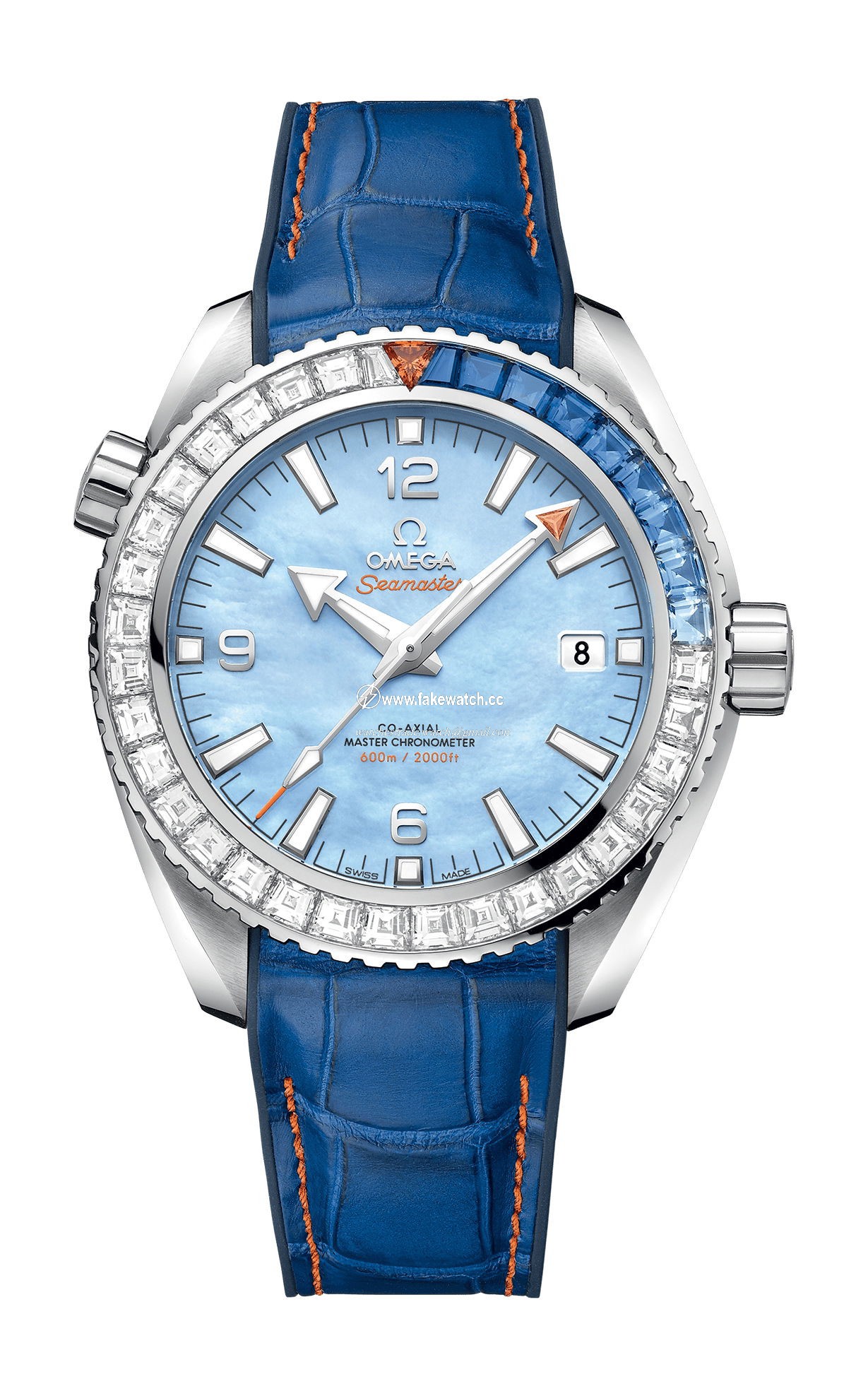 Omega Seamaster Planet Ocean 600M Co-Axial Master Chronometer 43.5 mm 215.58.44.21.07.001